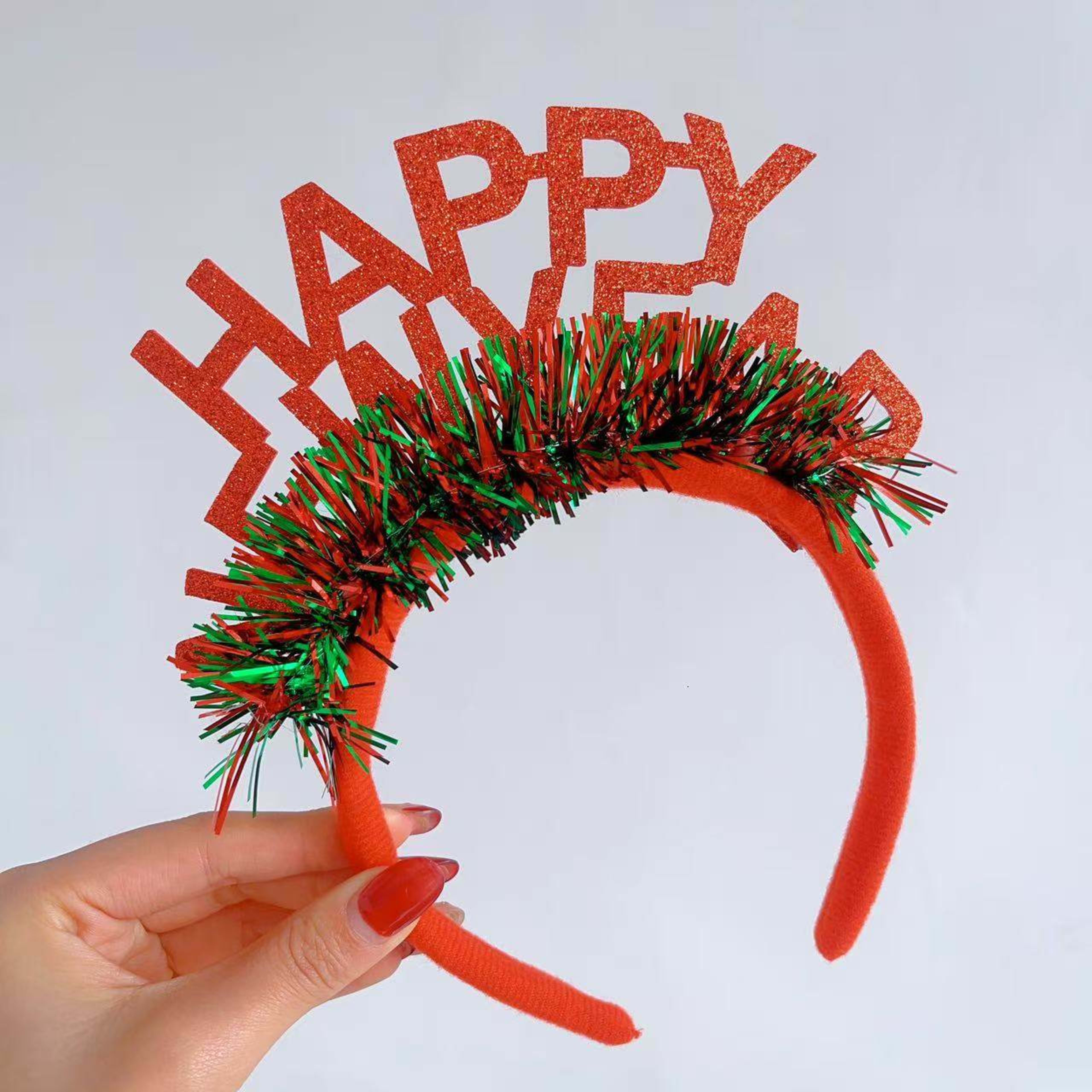Birthday Headband A Photo Prop For Christmas Parties 3