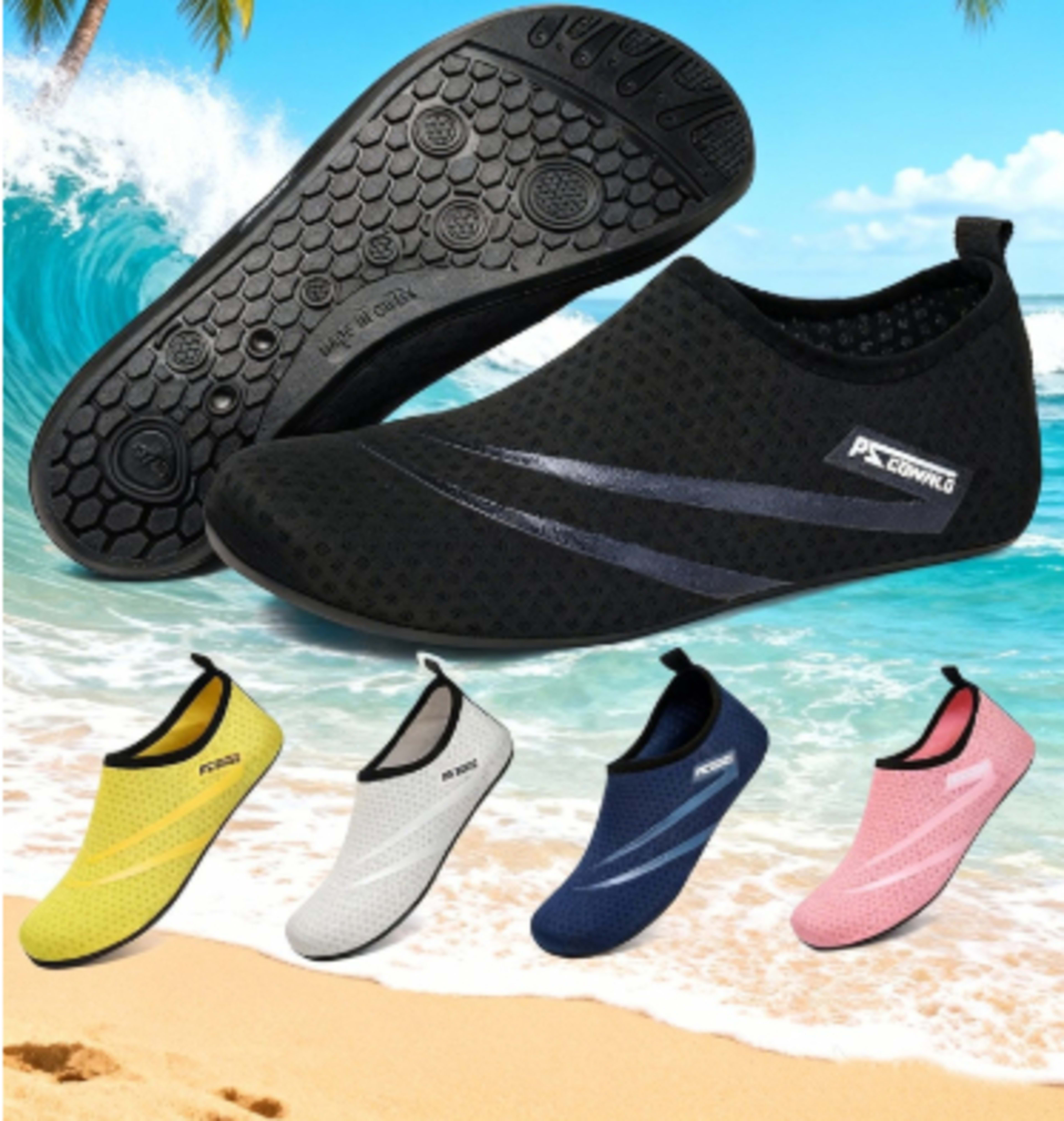 Unisex Non-slip Water Shoes For Water Sports 6