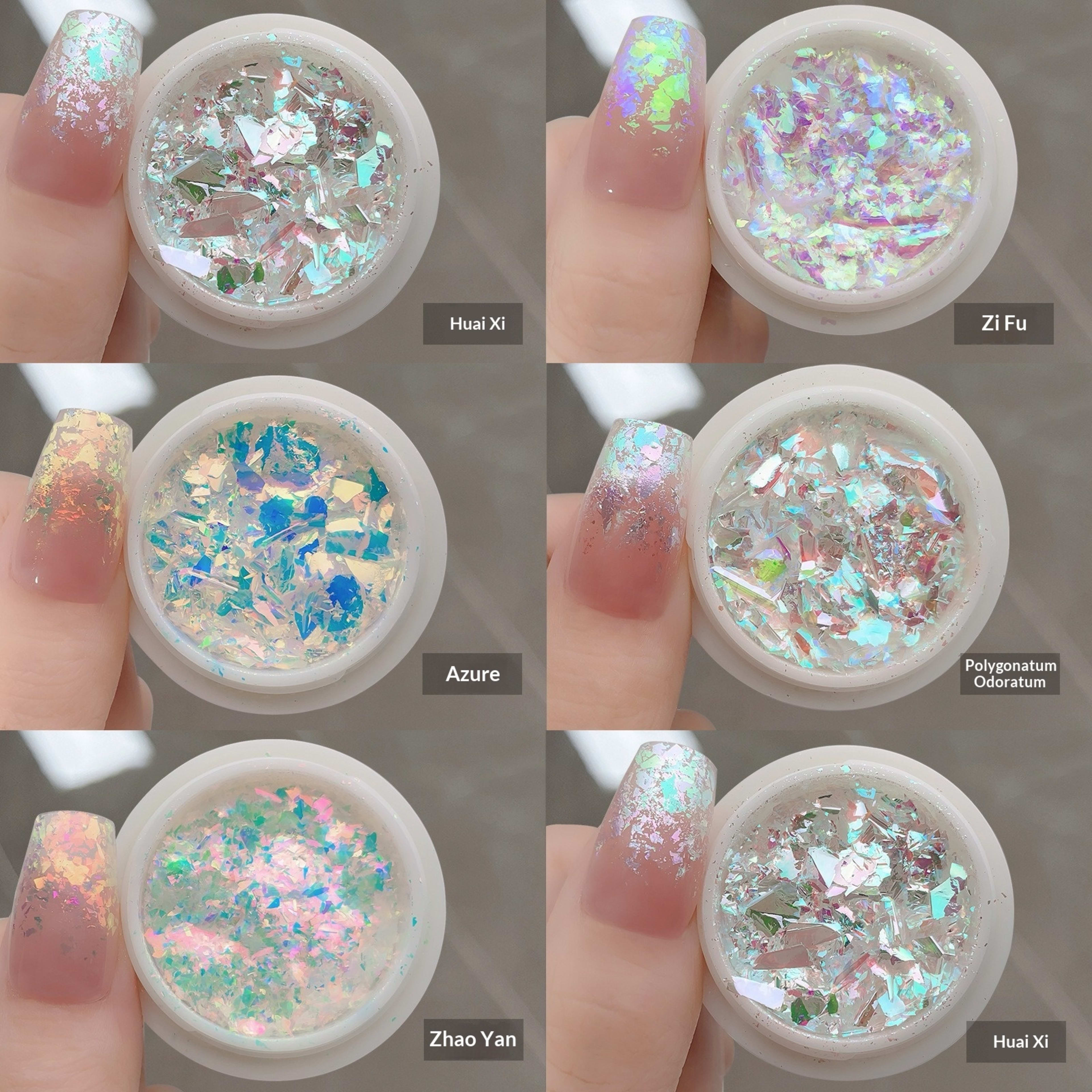 Nail Glitter Powder For A Dazzling Eye-catching Manicure 1