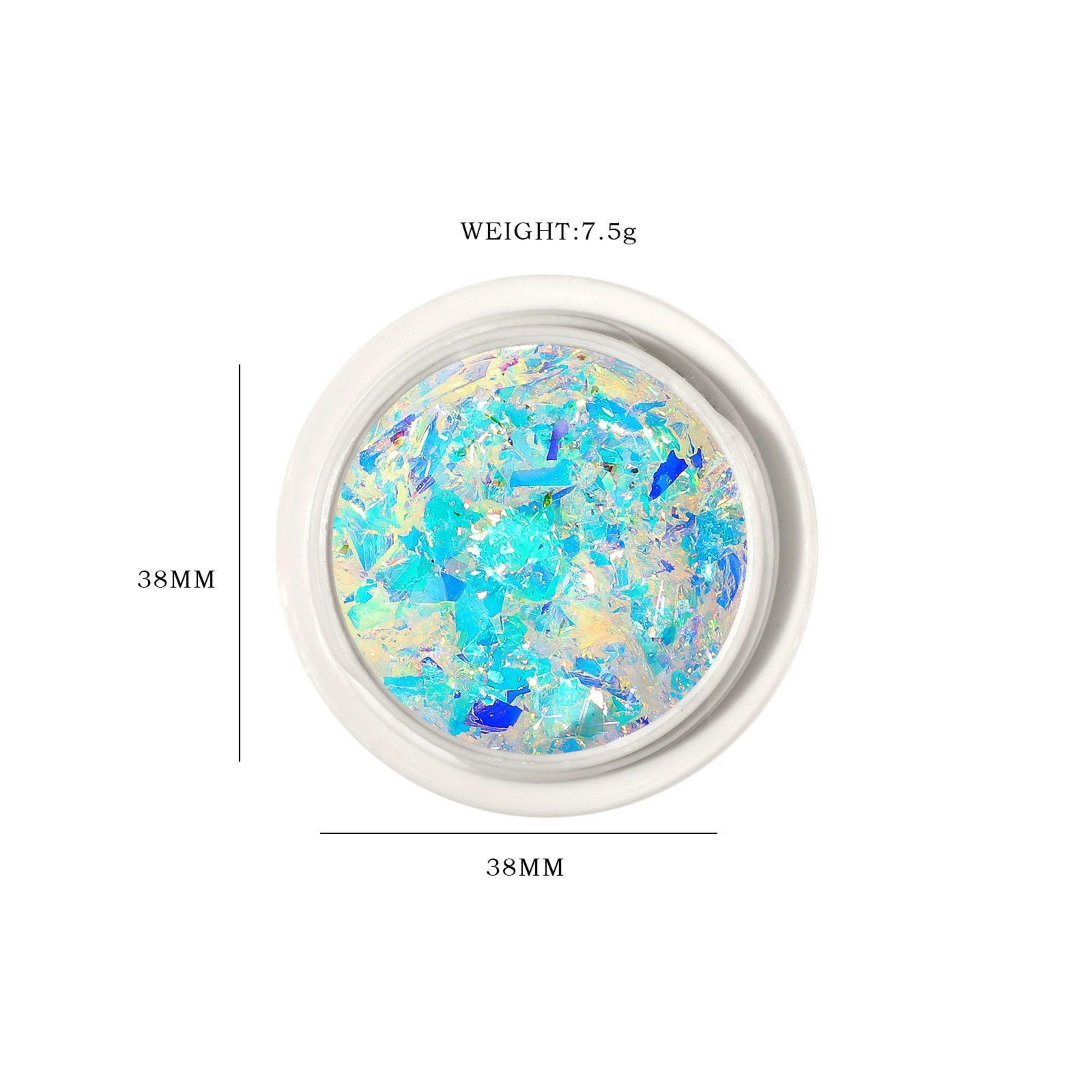 Nail Glitter Powder For A Dazzling Eye-catching Manicure 7