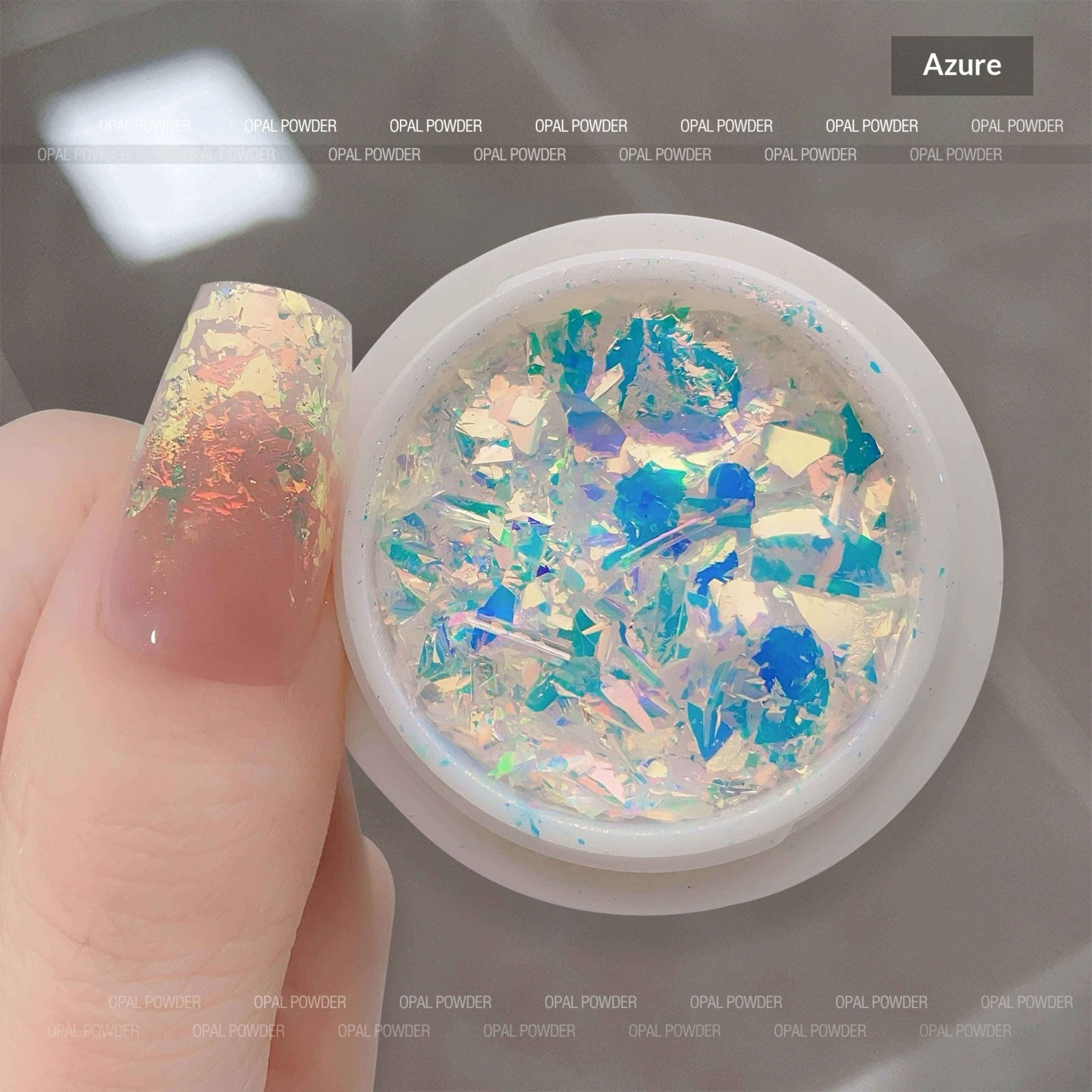 Nail Glitter Powder For A Dazzling Eye-catching Manicure 4