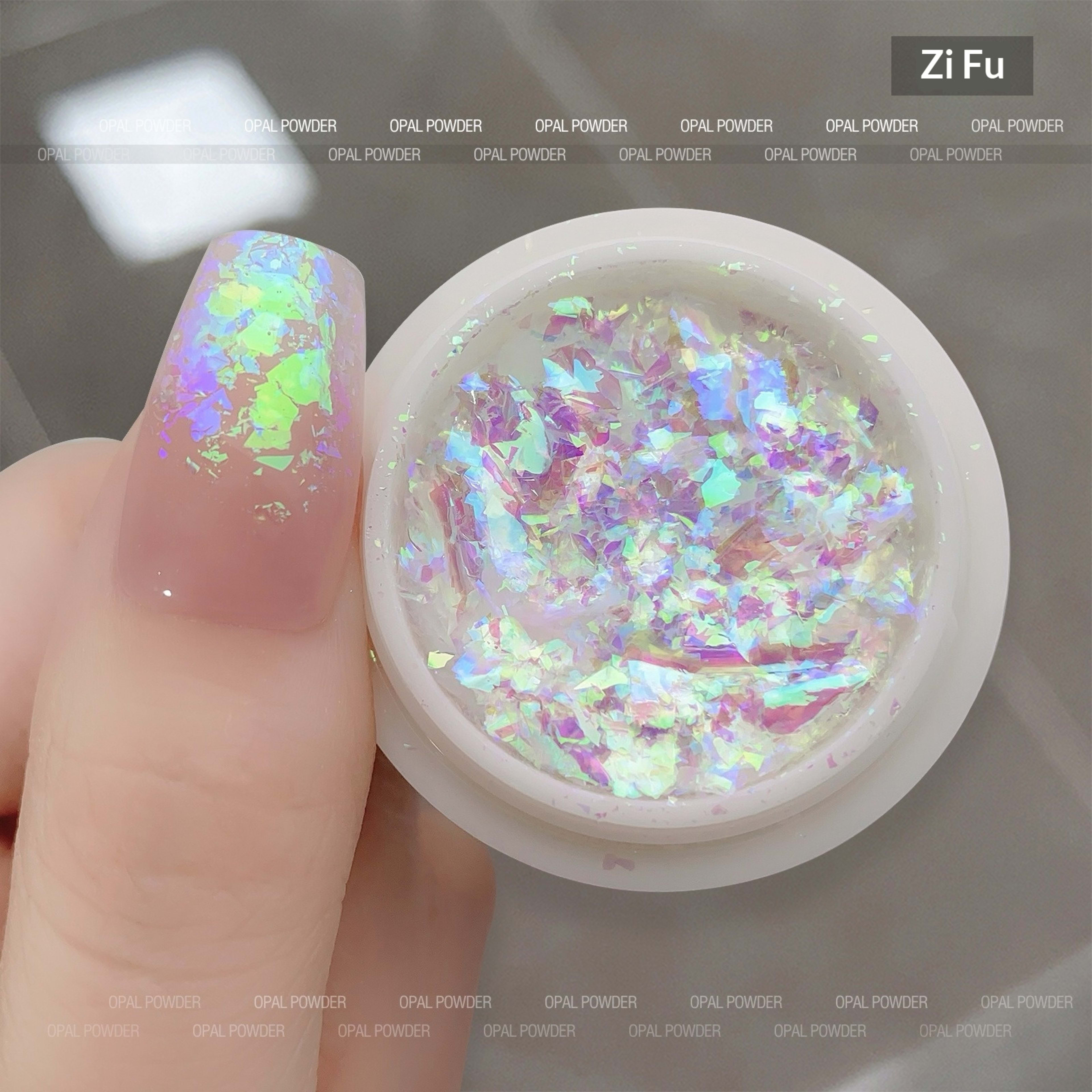 Nail Glitter Powder For A Dazzling Eye-catching Manicure 5