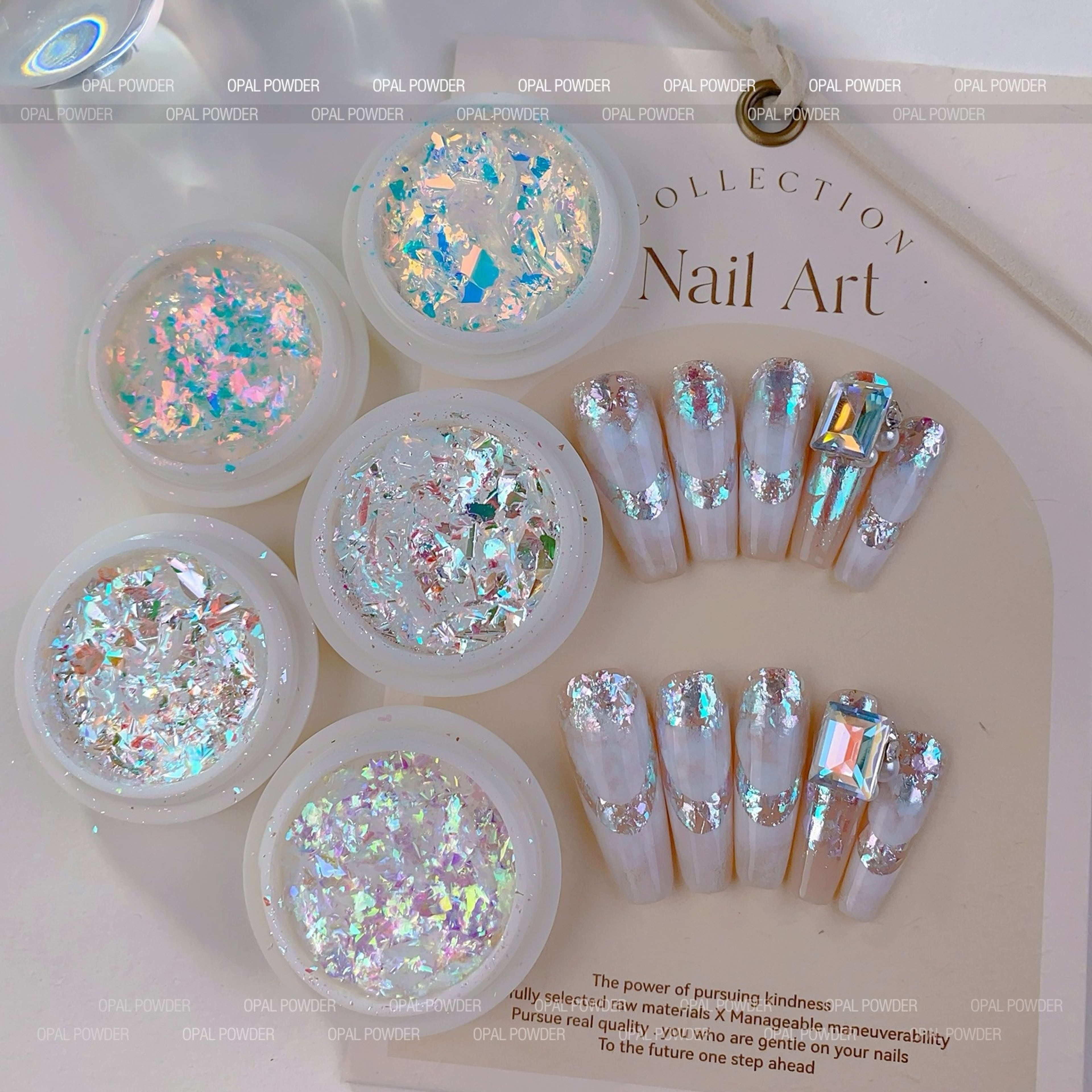 Nail Glitter Powder For A Dazzling Eye-catching Manicure 3