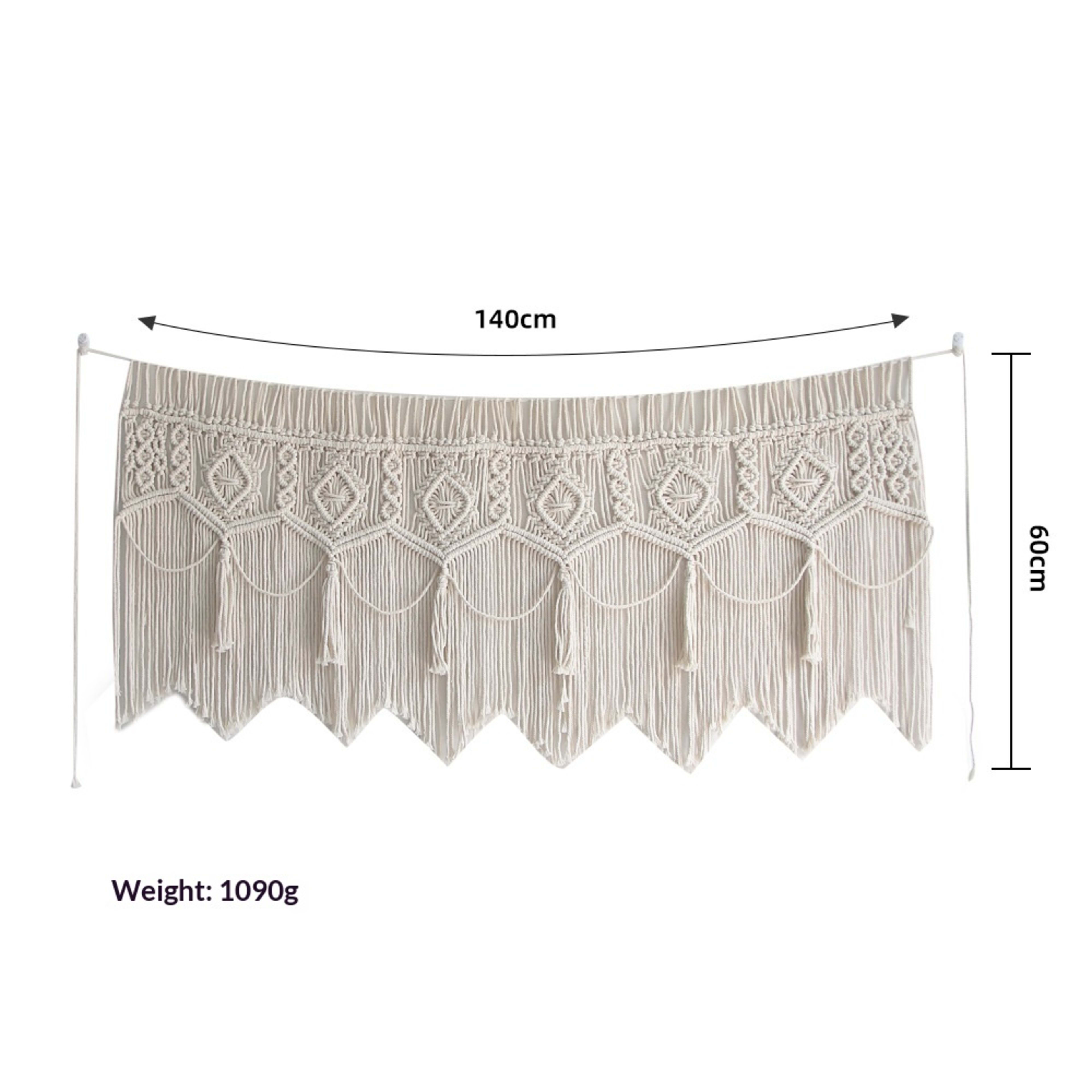 Nordic Hand Woven Tapestry Curtain 6