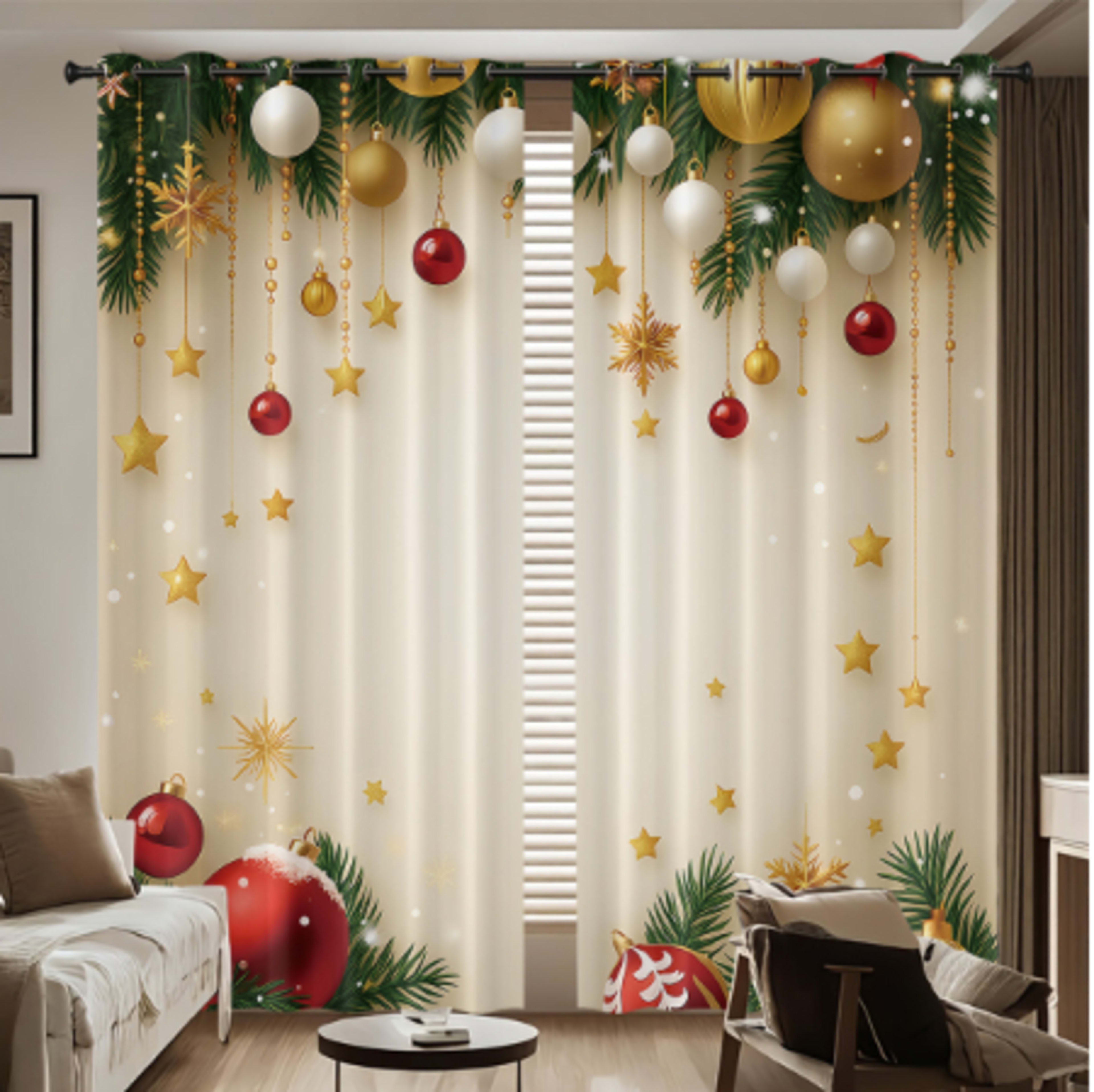 Thickened High-Precision Polyester Sun-Blocking Curtain
