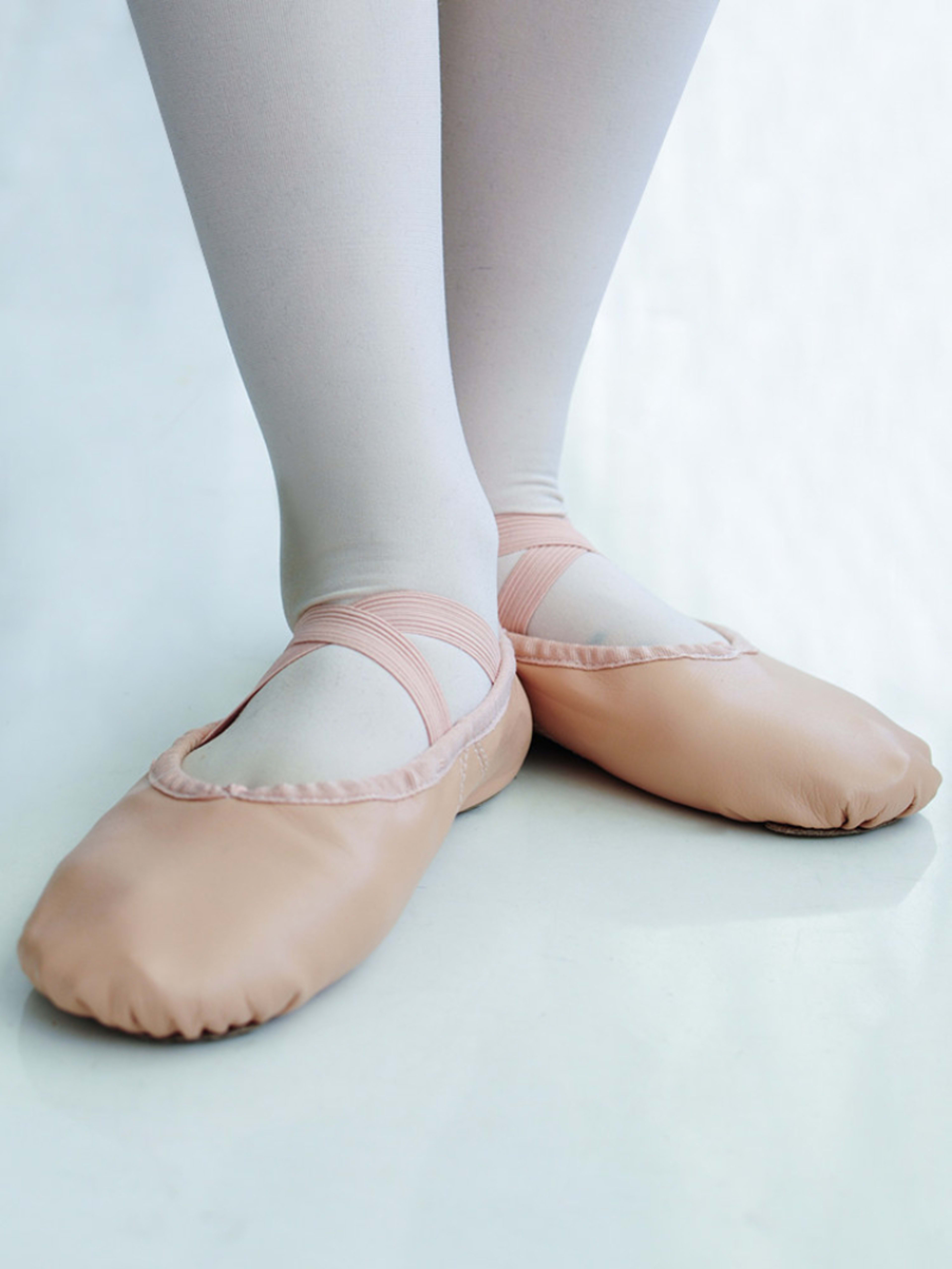Full-leather Dance Soft-soled Practice Ballet Shoes 6