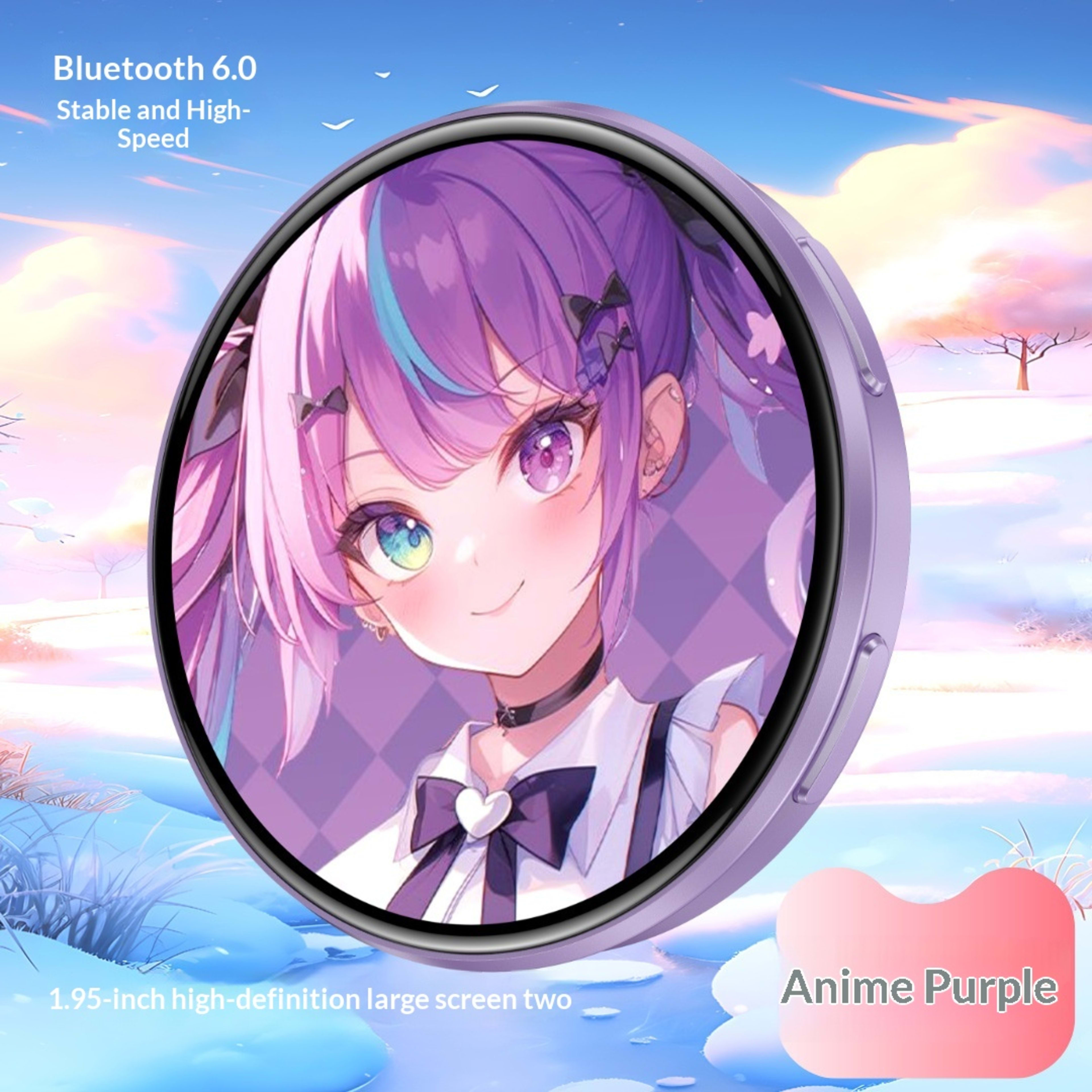 Fashionable  Personalized Trendy Anime-themed Electronic Badges 6