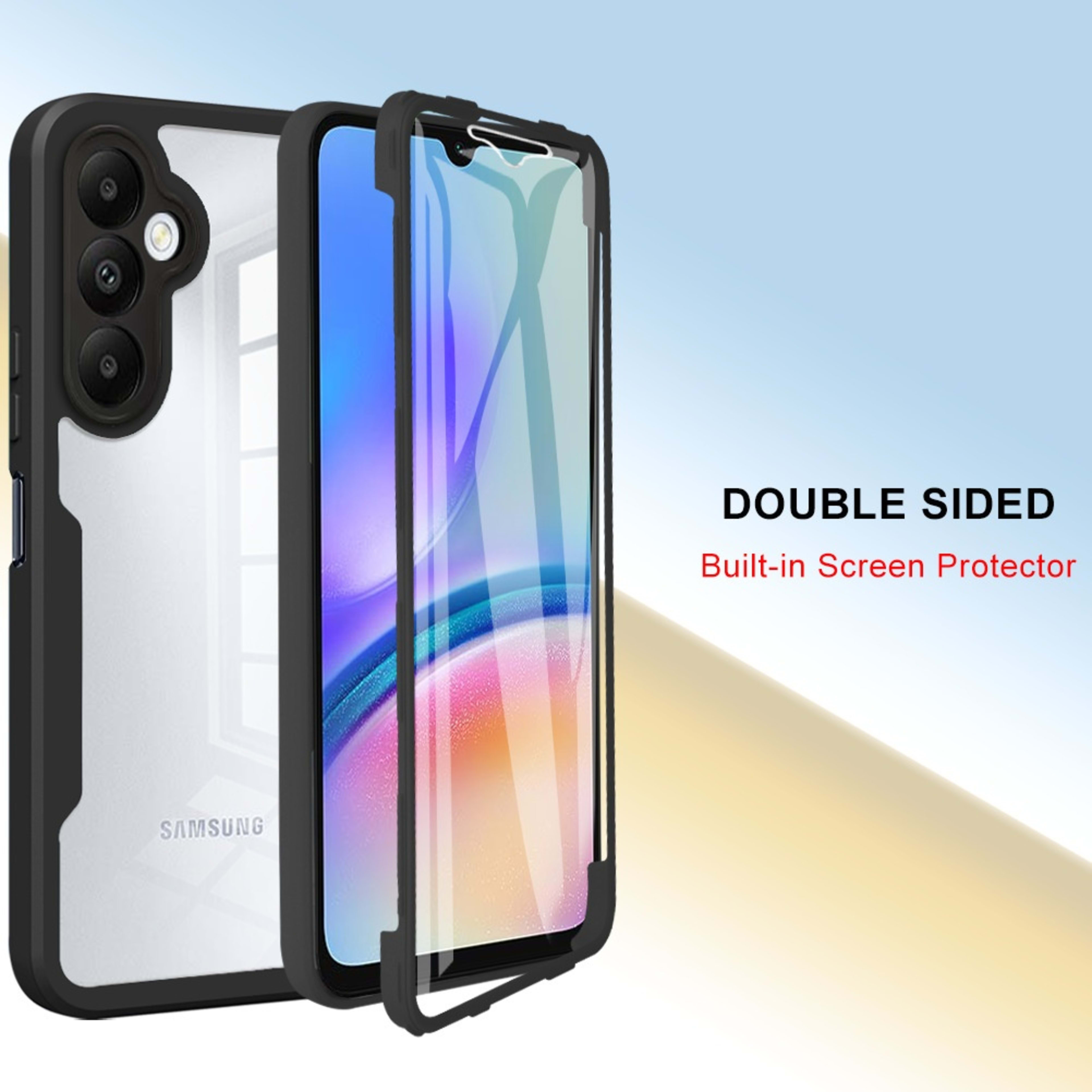 360 Full-body Phone Case With All-around A16 Film For Integrated Drop Protection 5