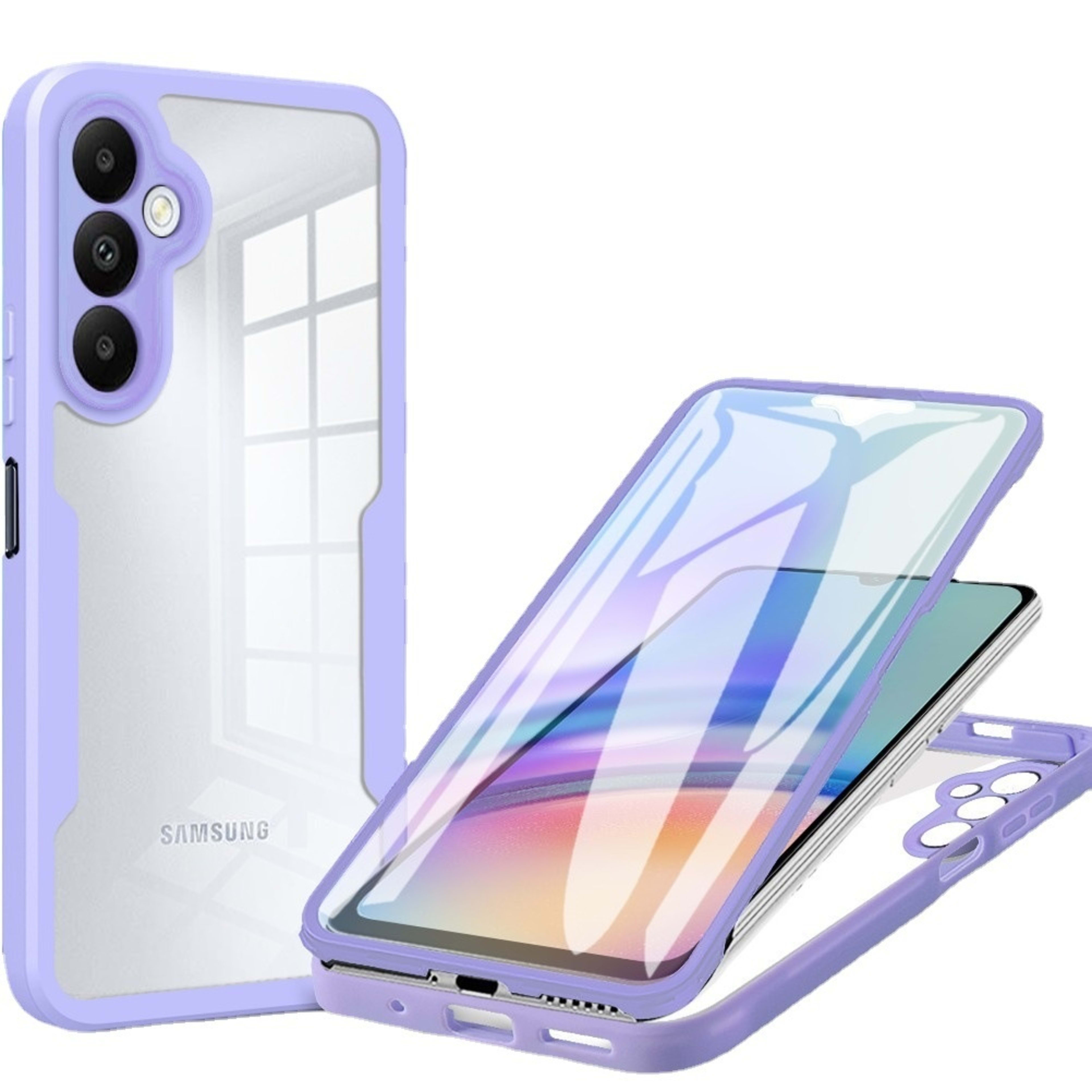 360 Full-body Phone Case With All-around A16 Film For Integrated Drop Protection 9