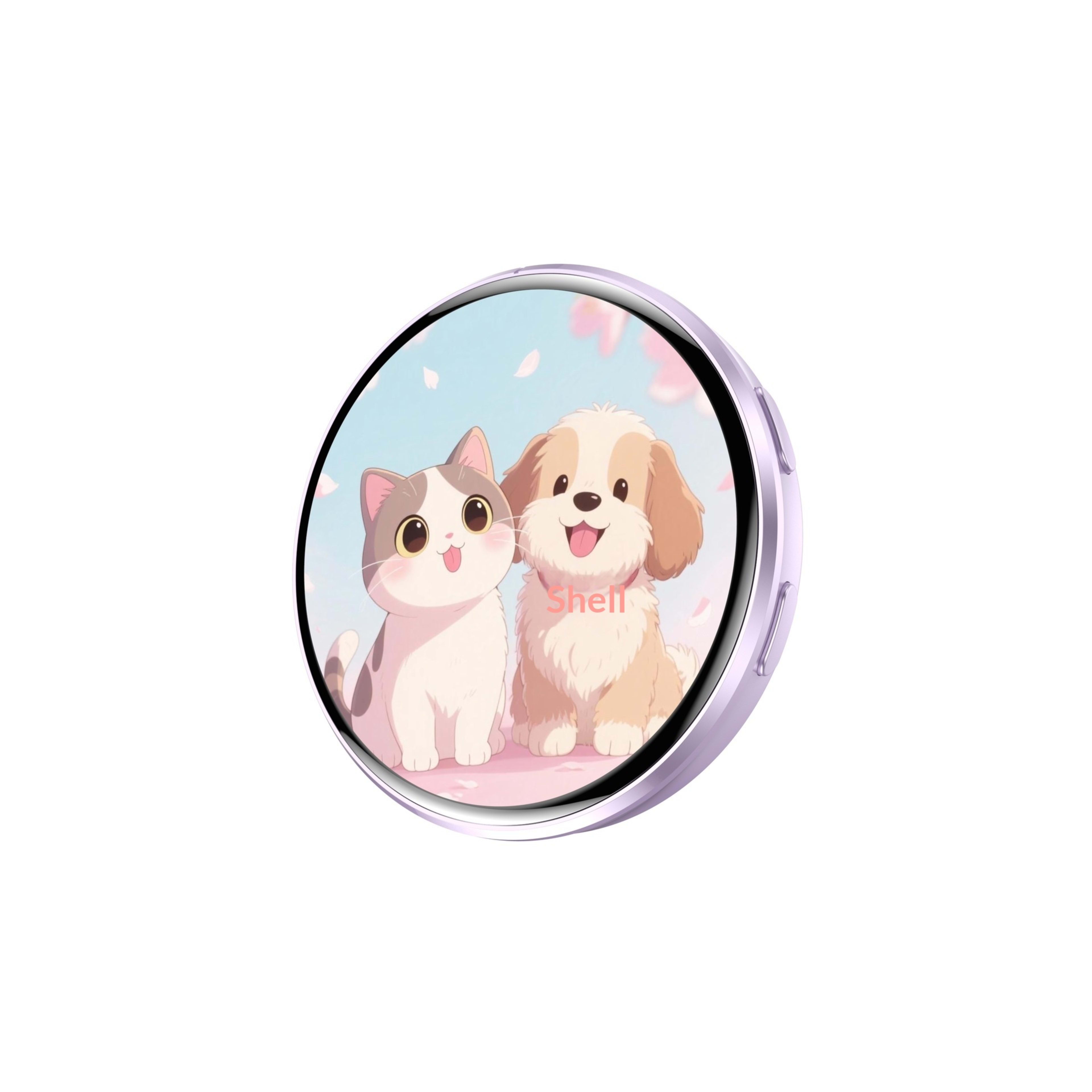 Fashionable  Personalized Trendy Anime-themed Electronic Badges 3