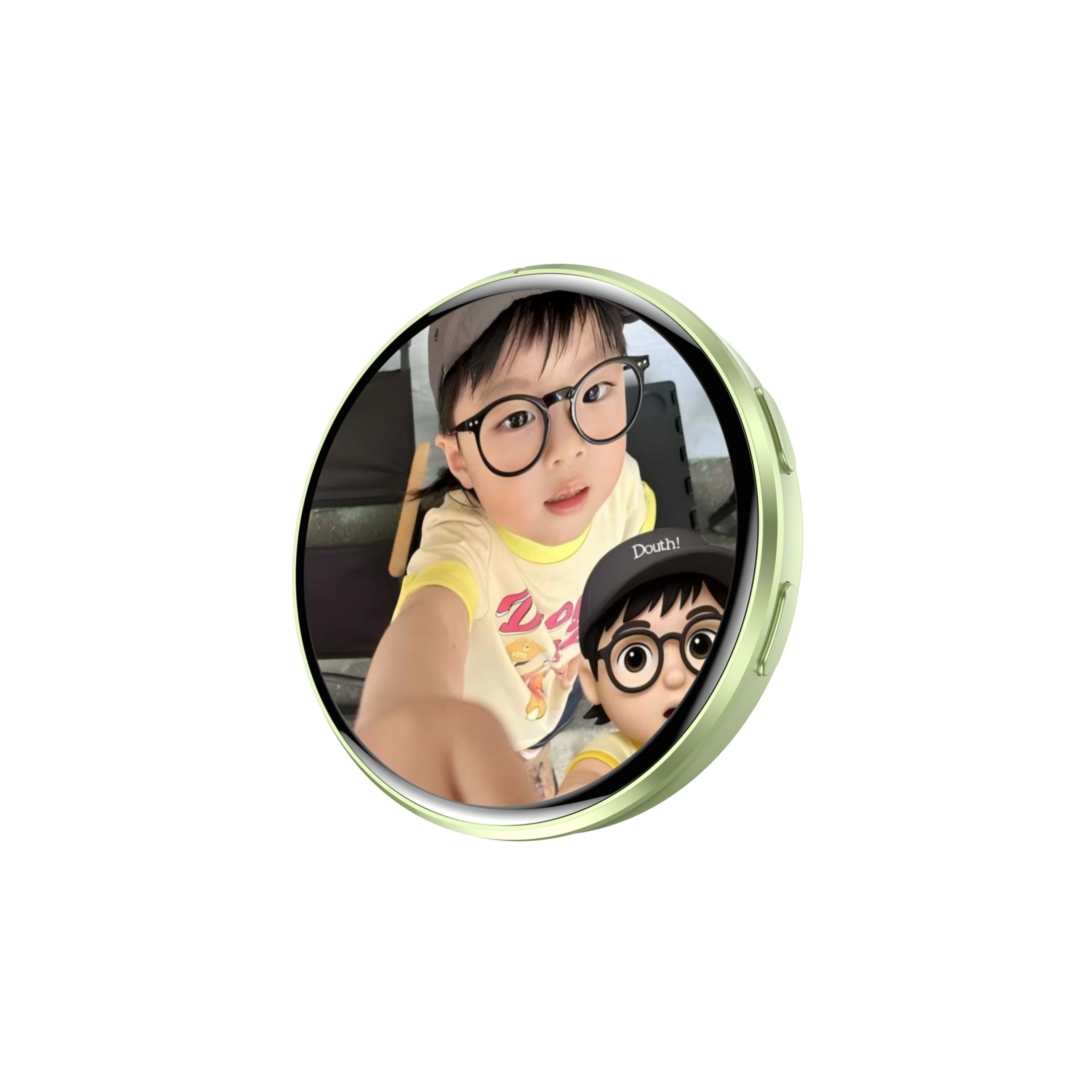 Fashionable  Personalized Trendy Anime-themed Electronic Badges 7