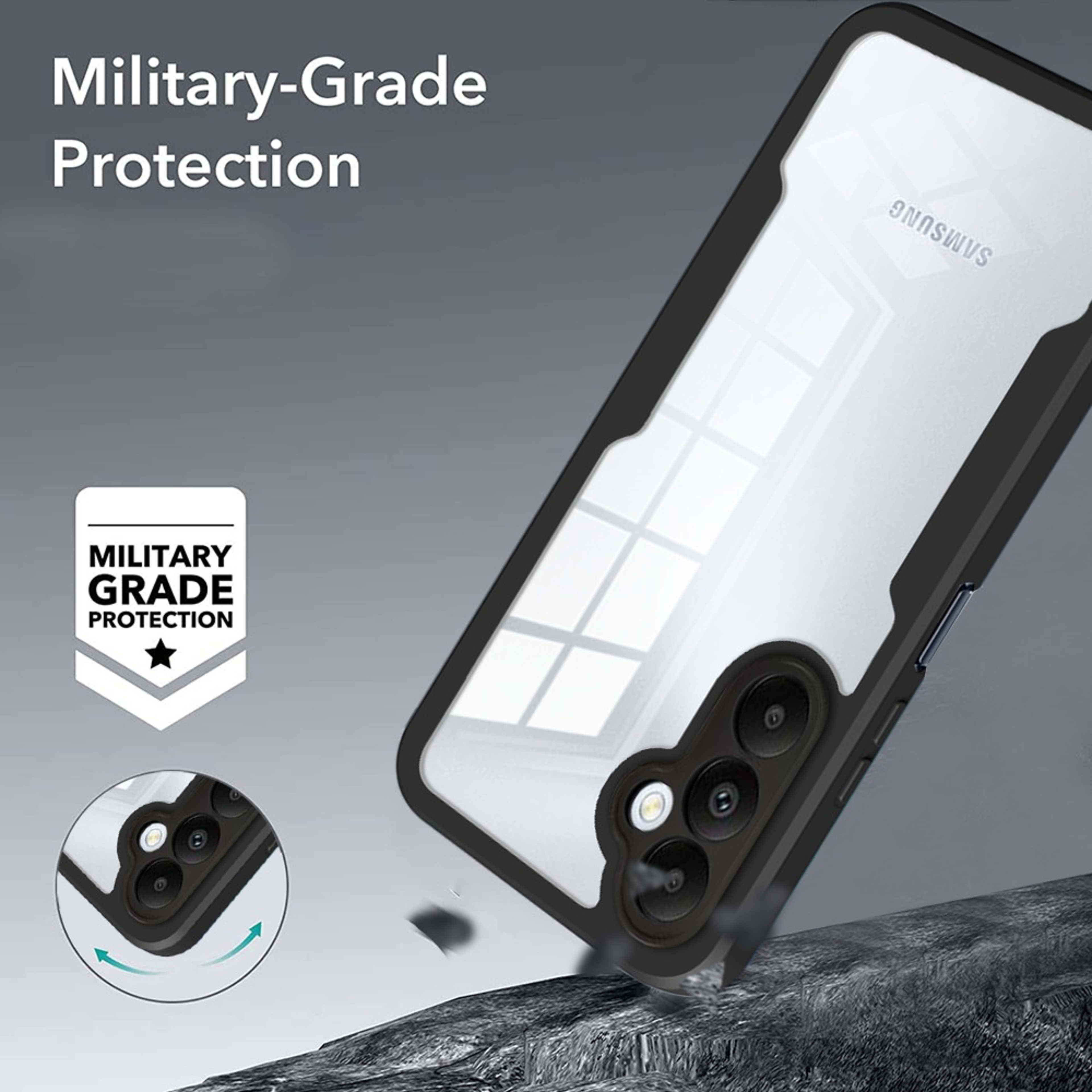 360 Full-body Phone Case With All-around A16 Film For Integrated Drop Protection 13