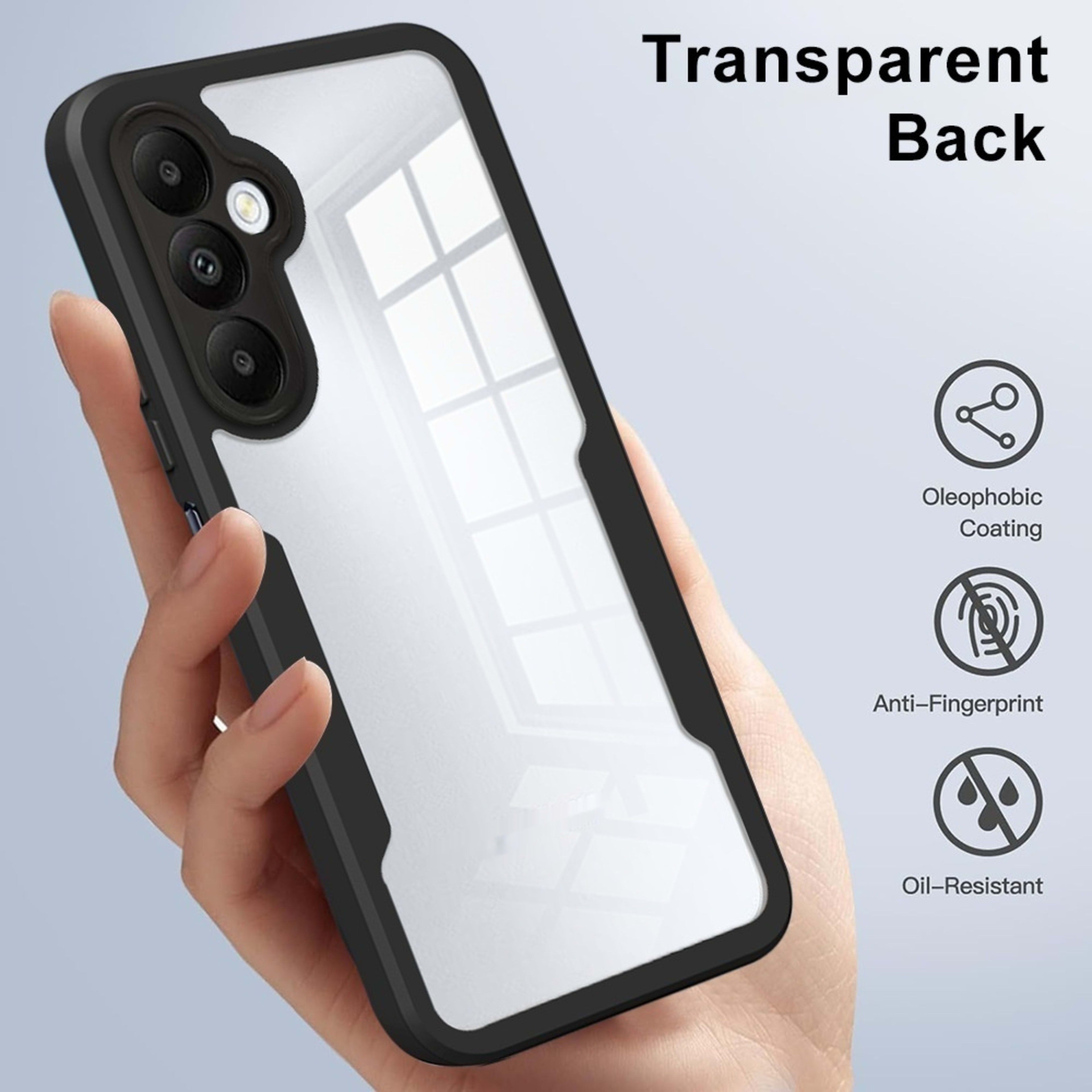 360 Full-body Phone Case With All-around A16 Film For Integrated Drop Protection 10