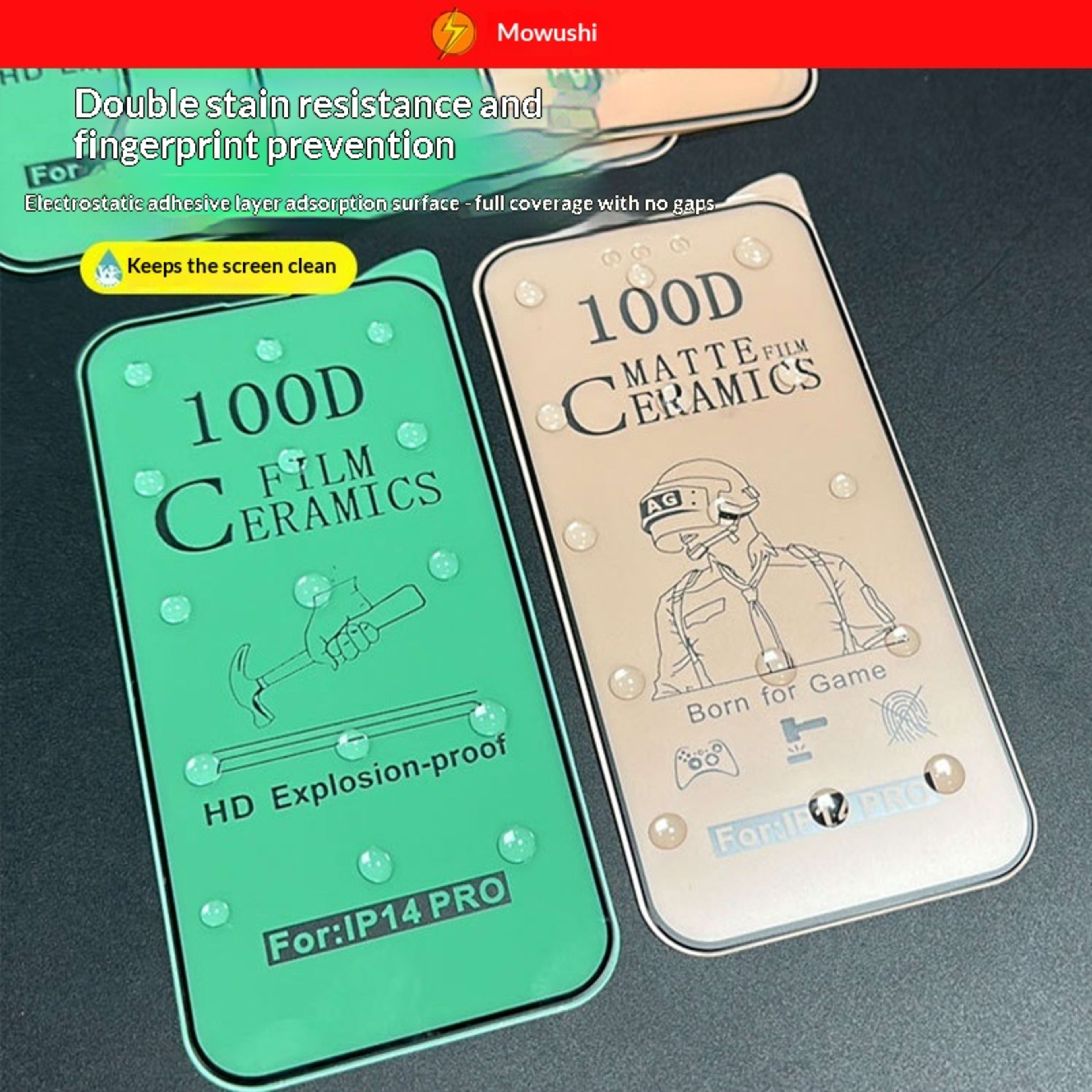 Full-screen Soft Protective Film For Phones With Diamond Ceramic Coating 3