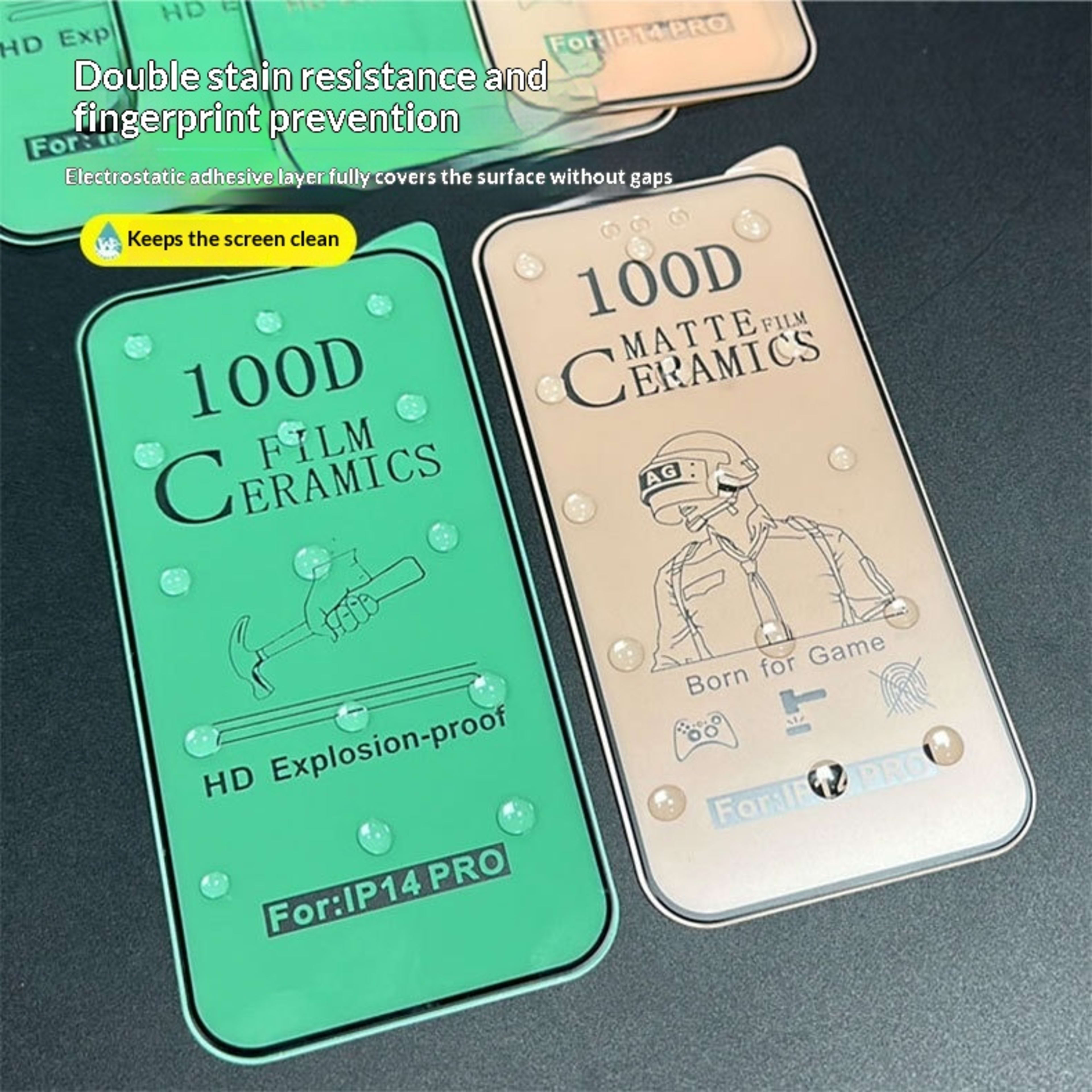 Full-screen Soft Protective Film For Phones With Diamond Ceramic Coating 6