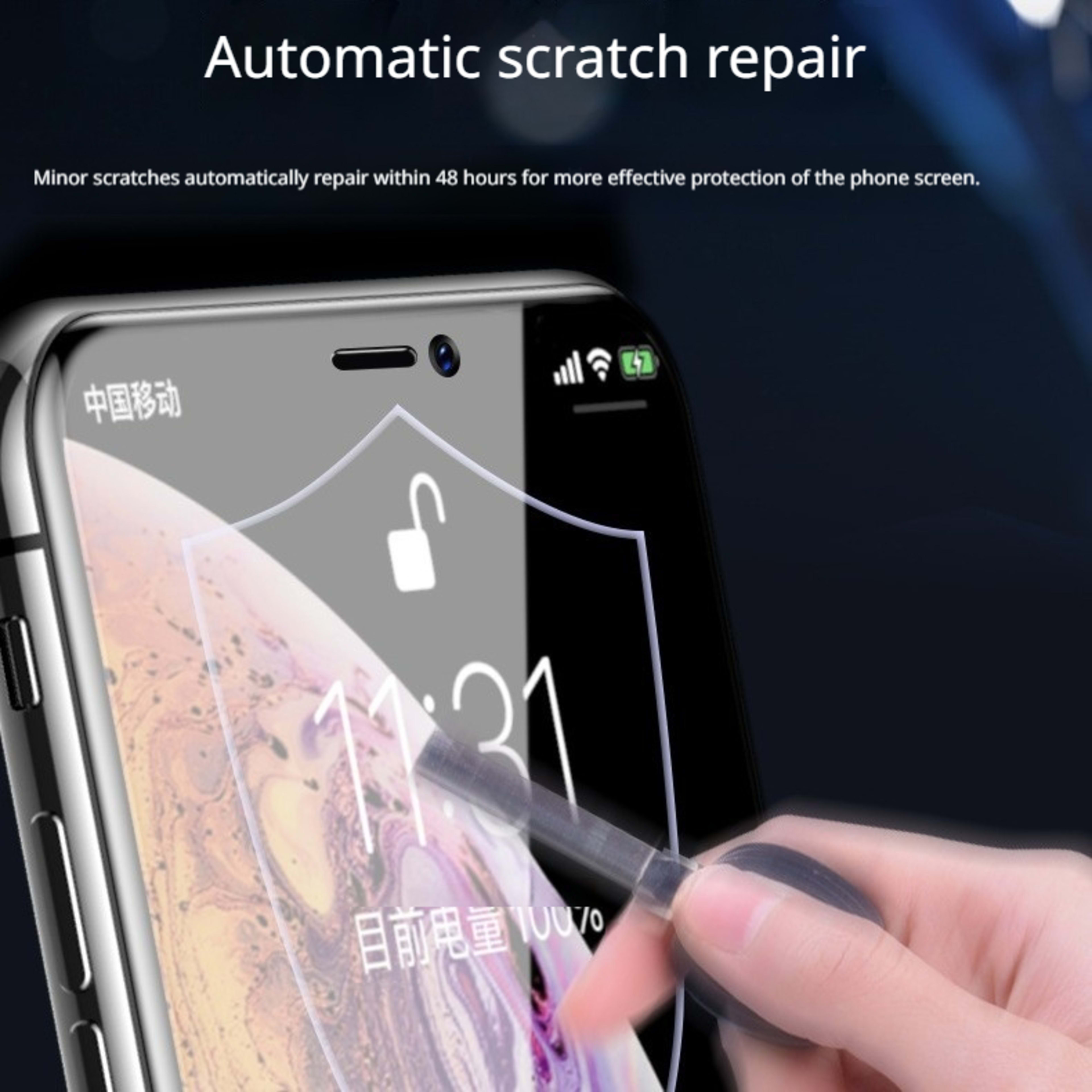 S26U Full-Screen HD Protective Hydrogel Explosion-Proof Soft Film 7