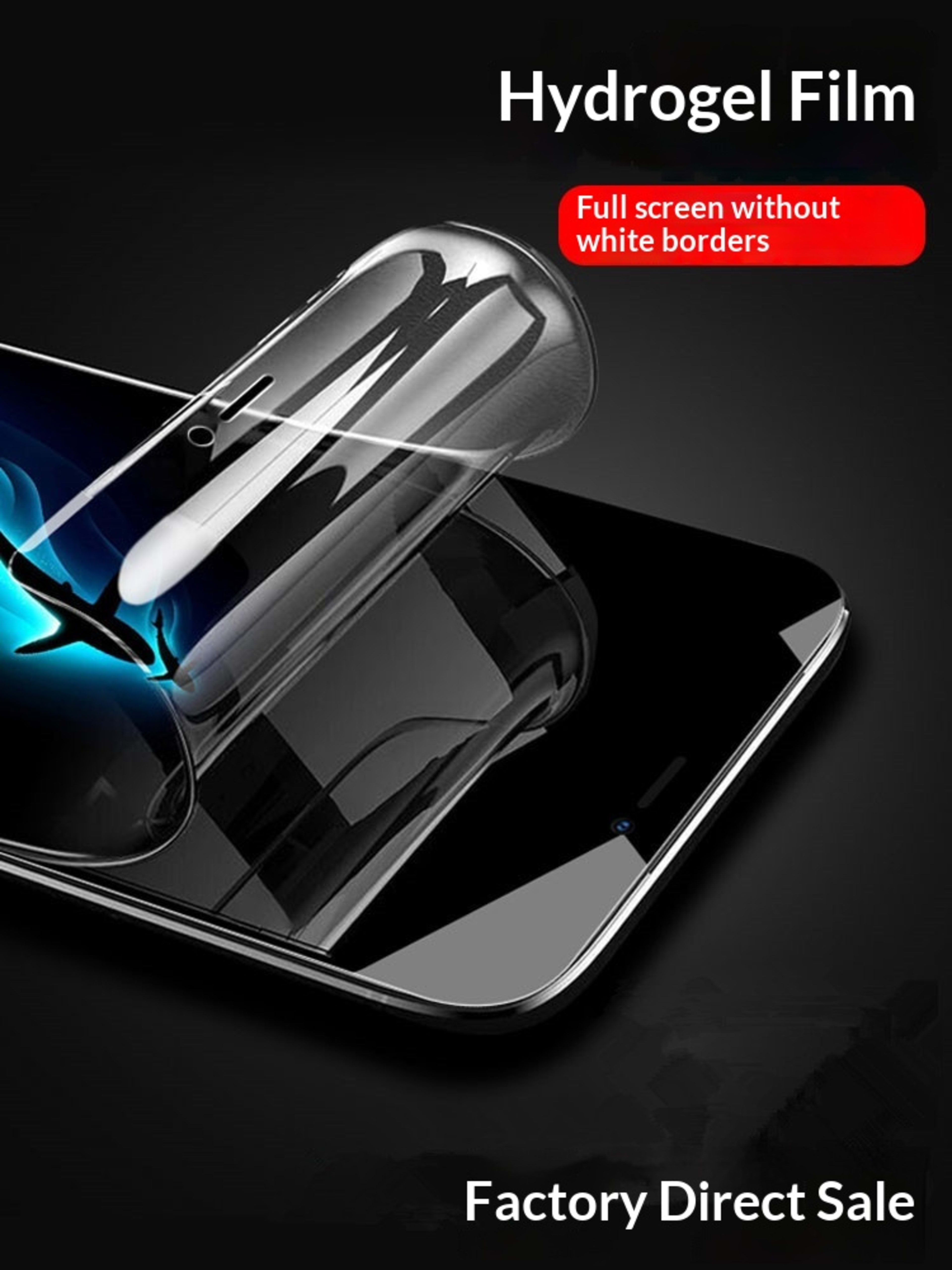 S26U Full-Screen HD Protective Hydrogel Explosion-Proof Soft Film 2