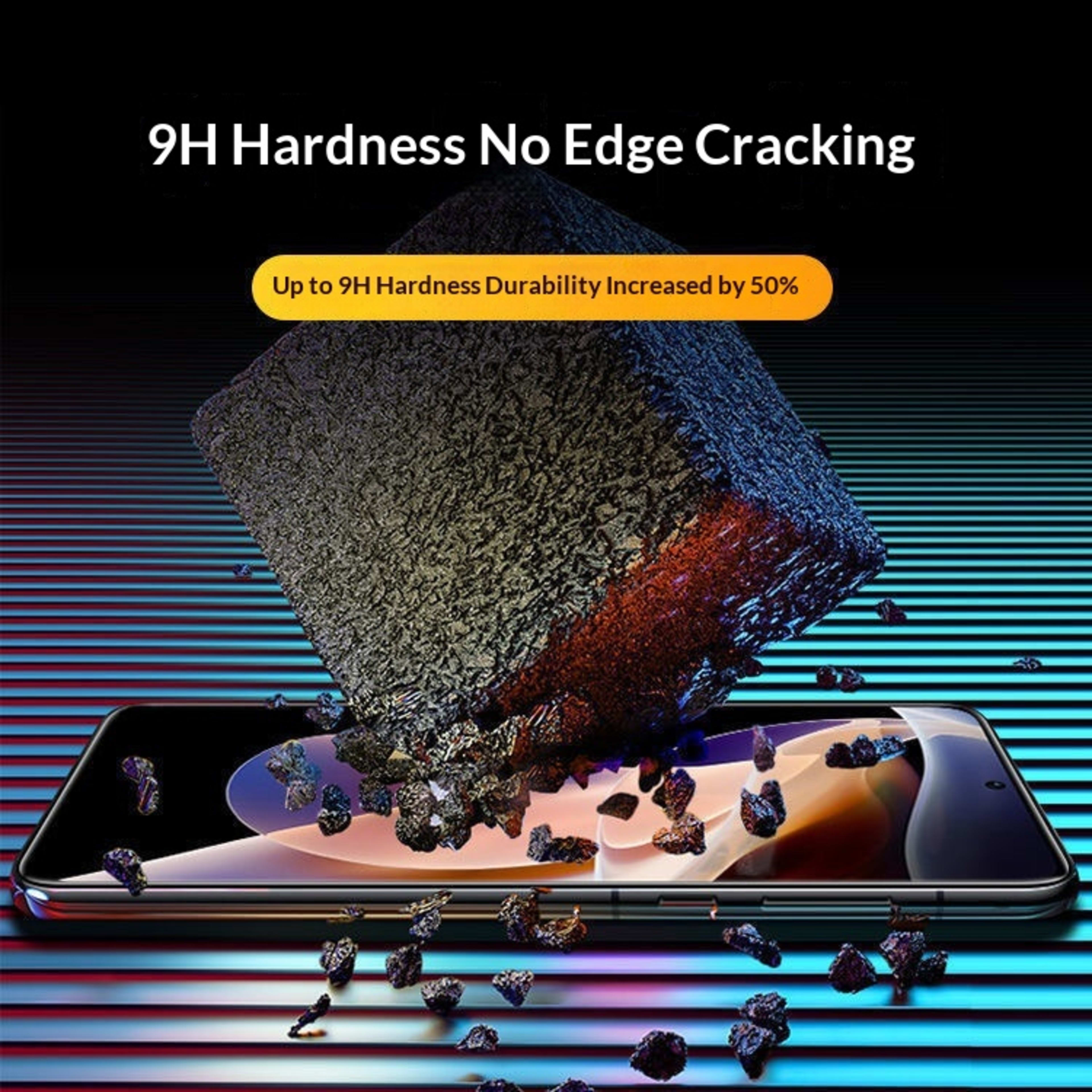 Full-screen Blue-light-blocking Shatter-proof Phone Screen Protector 4
