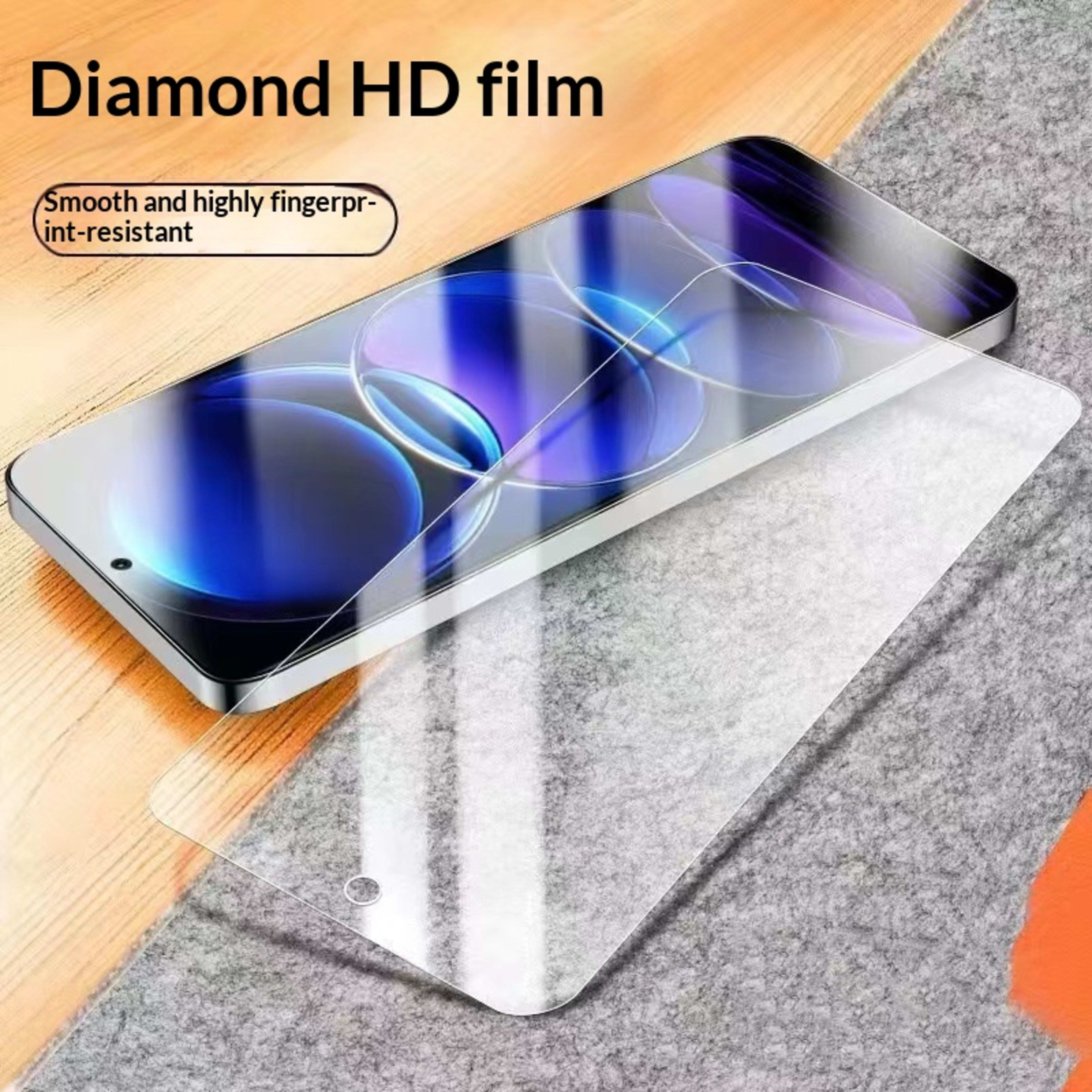 Full-screen Blue-light-blocking Shatter-proof Phone Screen Protector 7