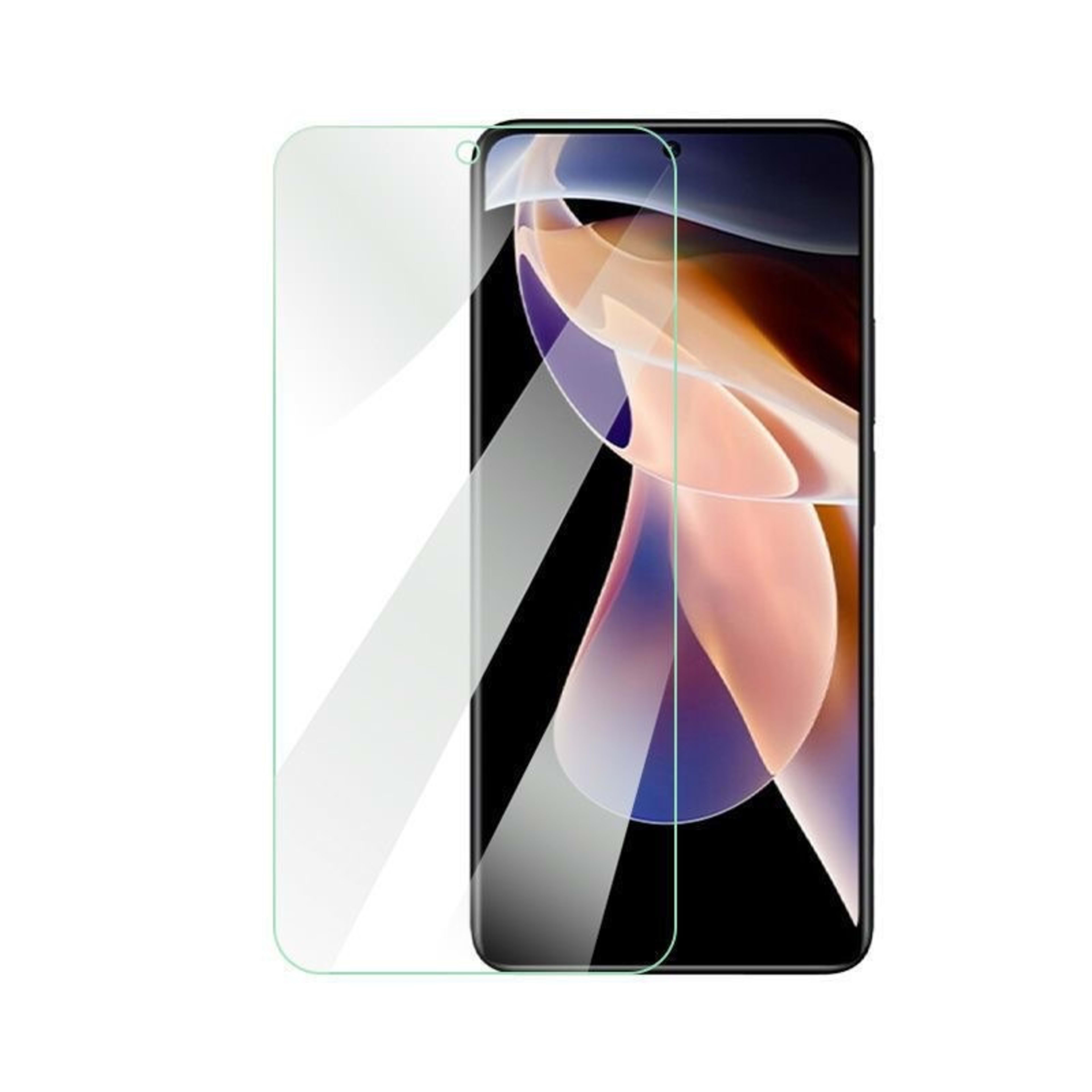 Full-screen Blue-light-blocking Shatter-proof Phone Screen Protector 5
