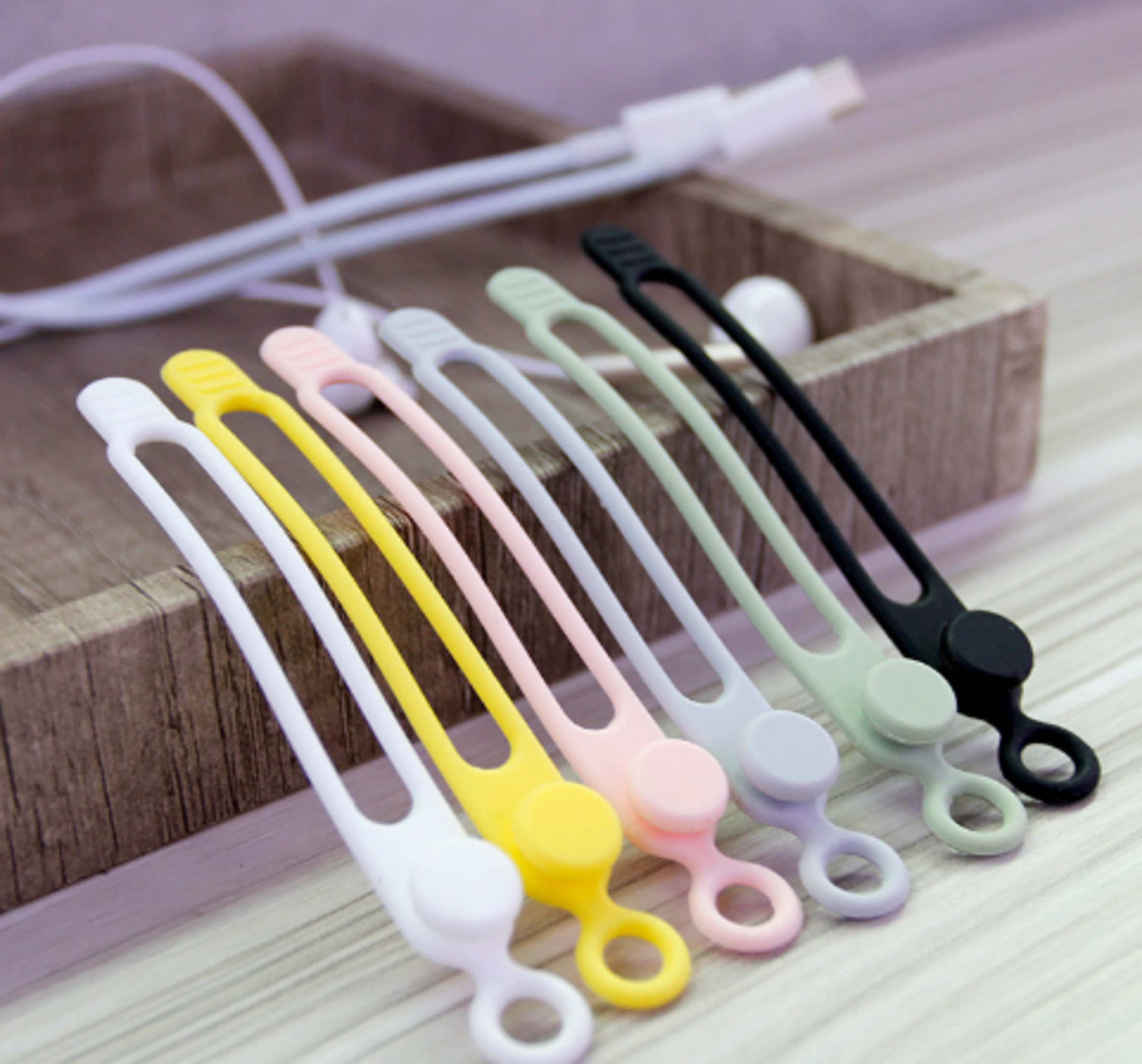 Household Data Cable Organizer And Storage Solution 7