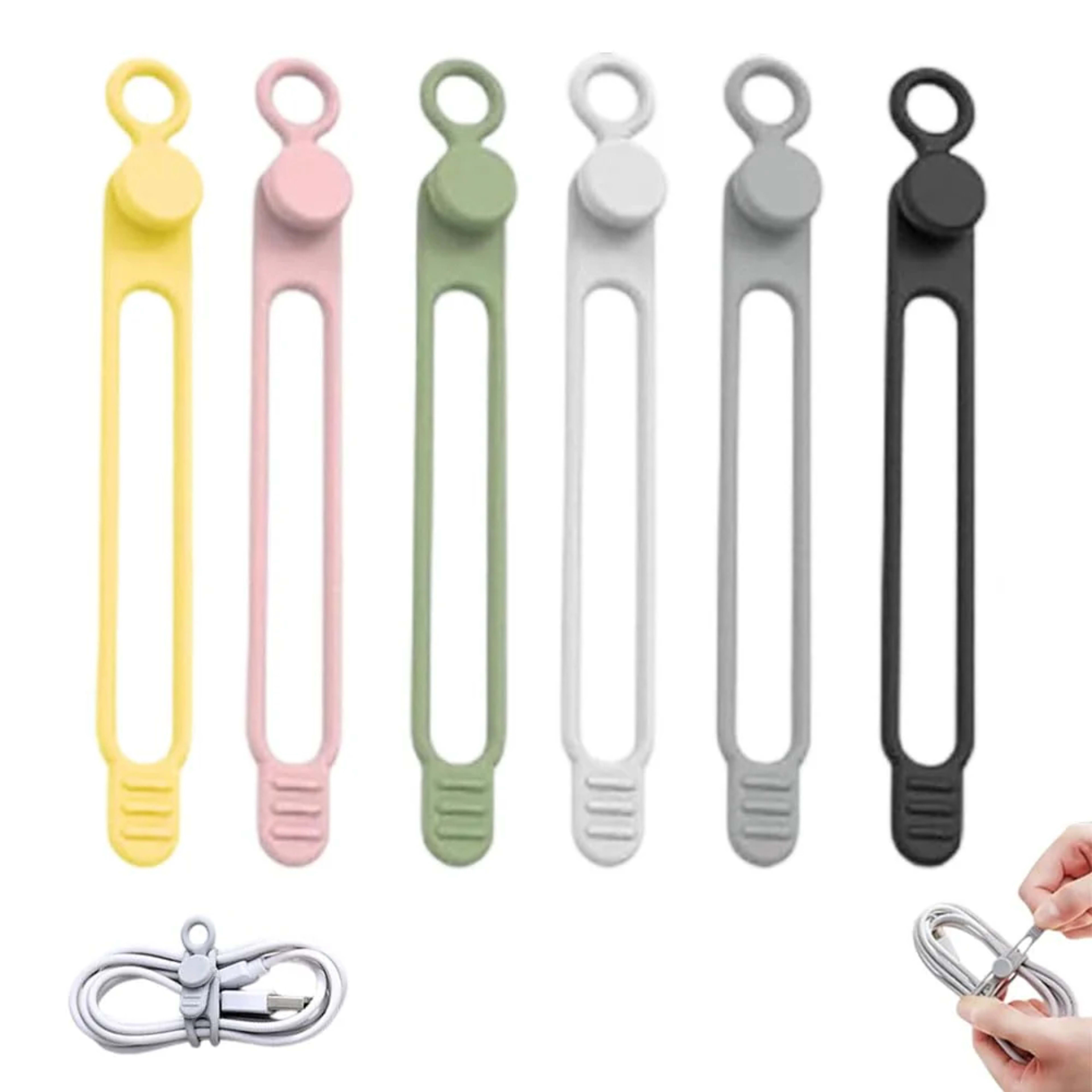 Household Data Cable Organizer And Storage Solution 6