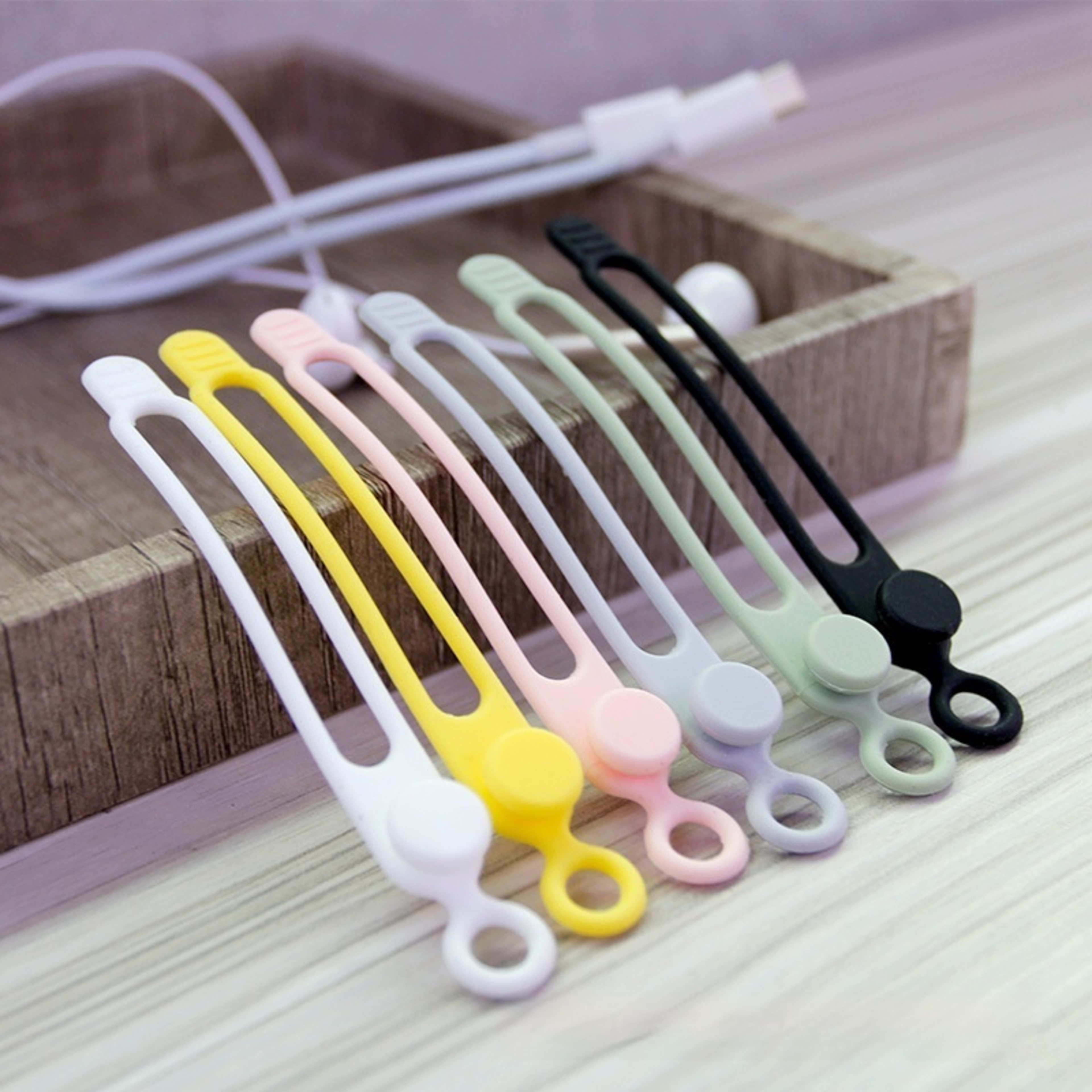 Household Data Cable Organizer And Storage Solution 5