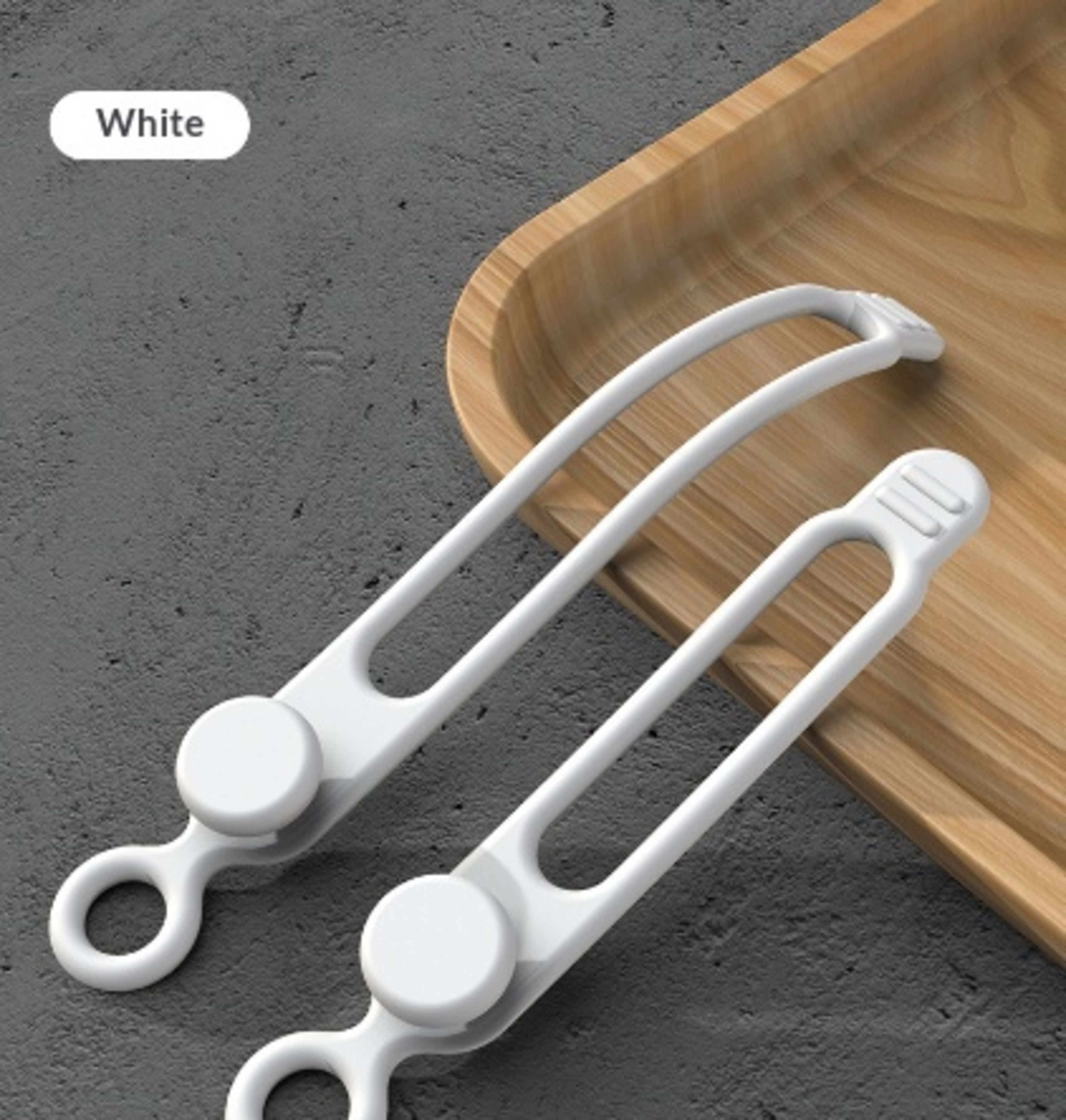 Household Data Cable Organizer And Storage Solution 2
