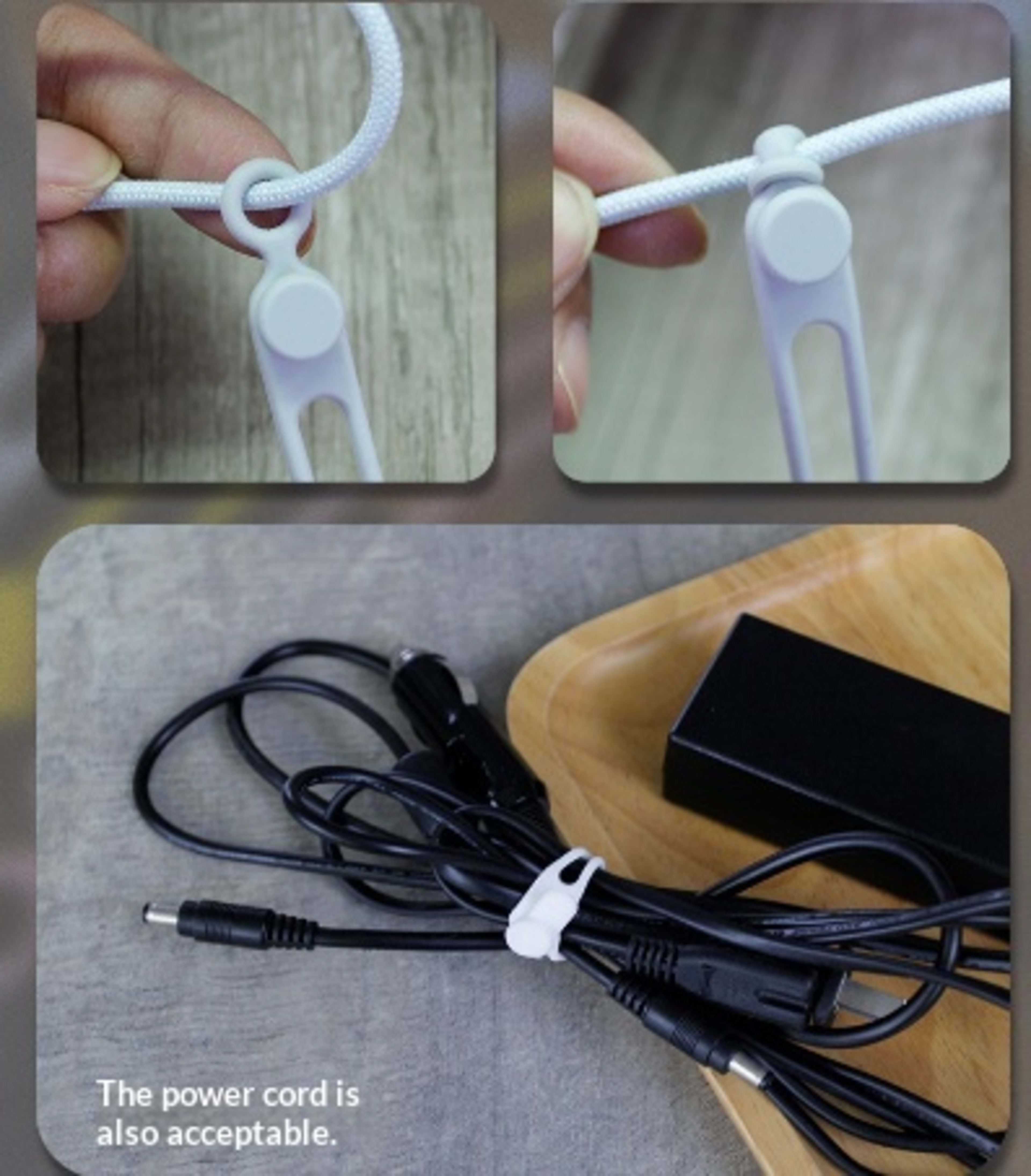 Household Data Cable Organizer And Storage Solution 9
