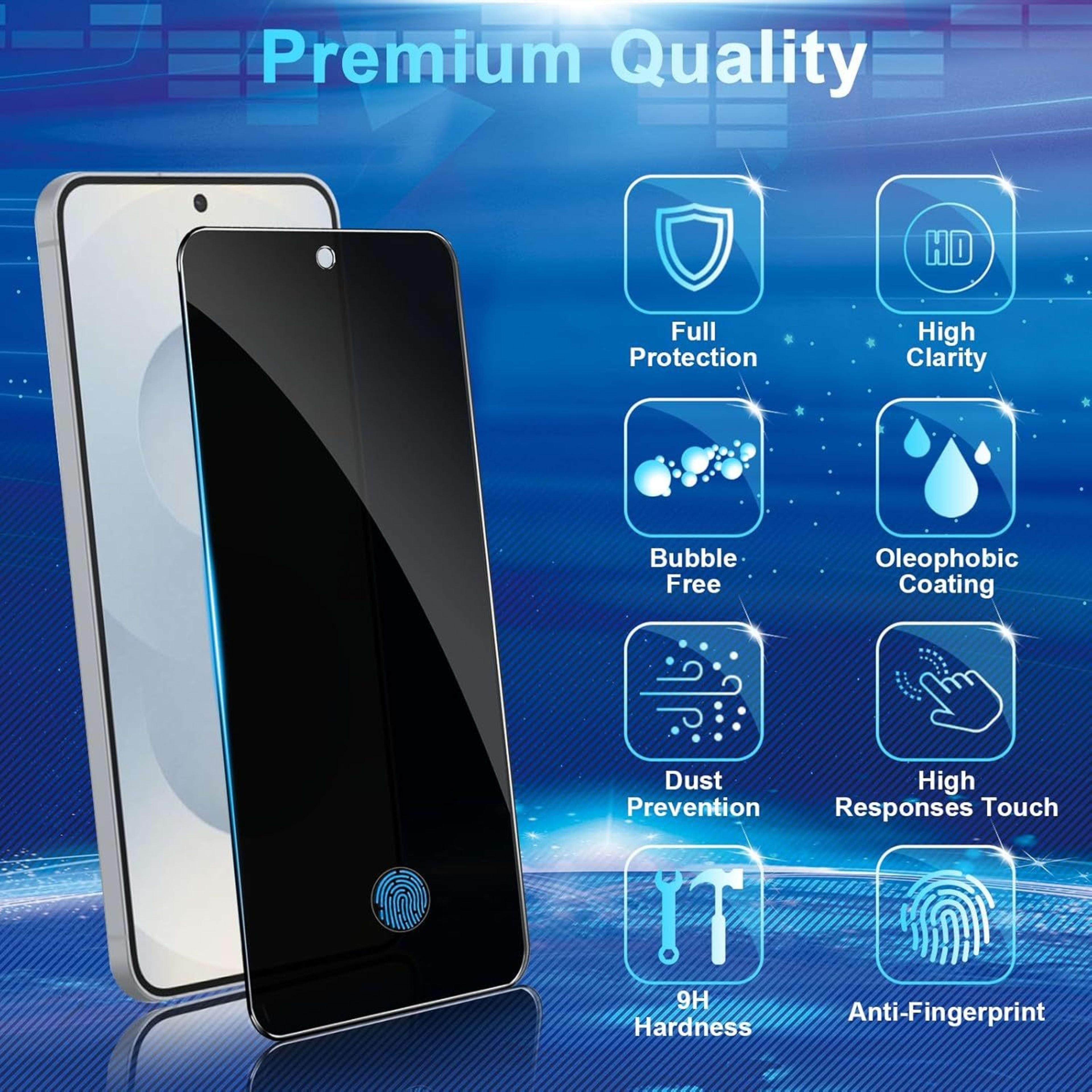Suitable For Tempered Glass S26 Supports Unlock And Anti-peep Features 3