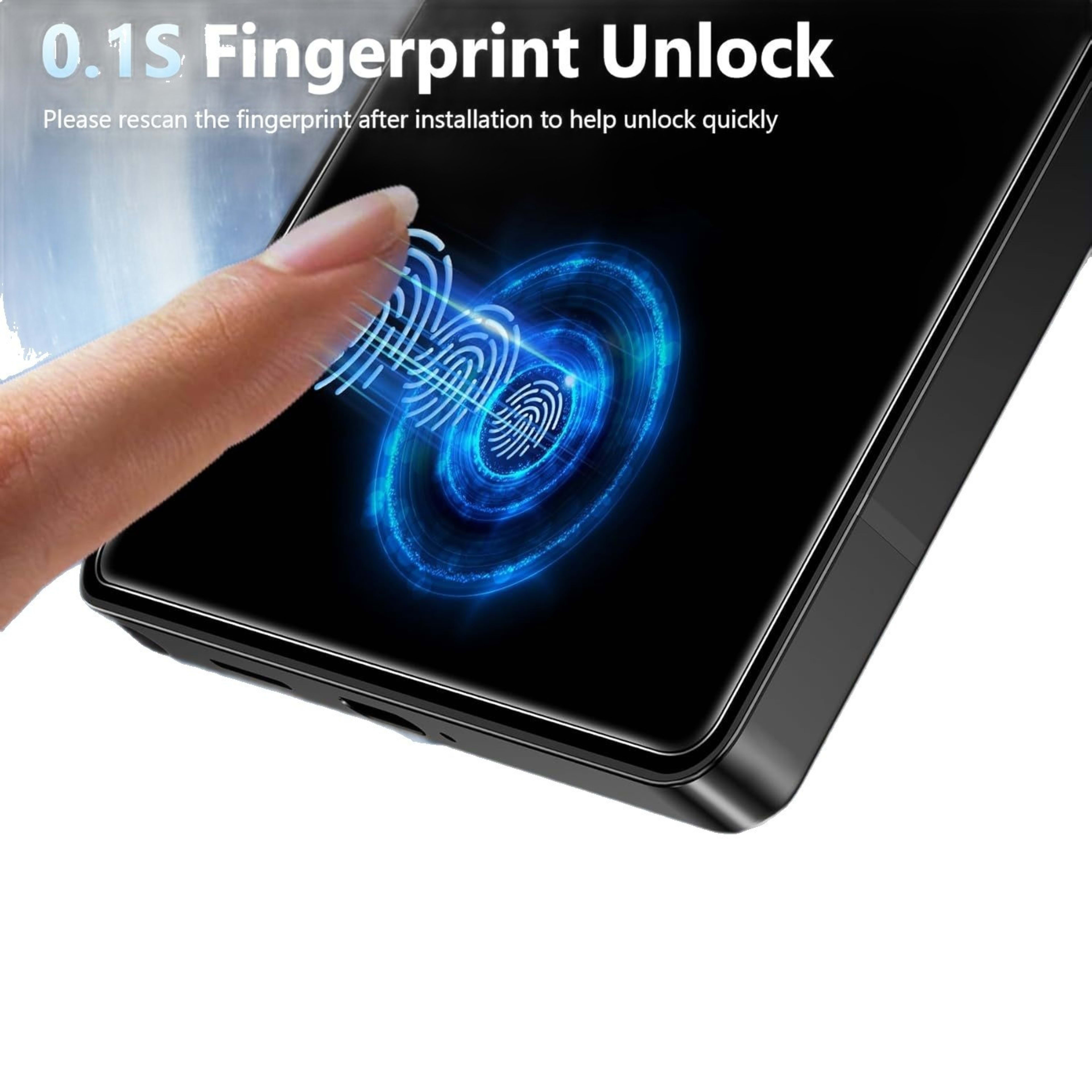Suitable For Tempered Glass S26 Supports Unlock And Anti-peep Features 2
