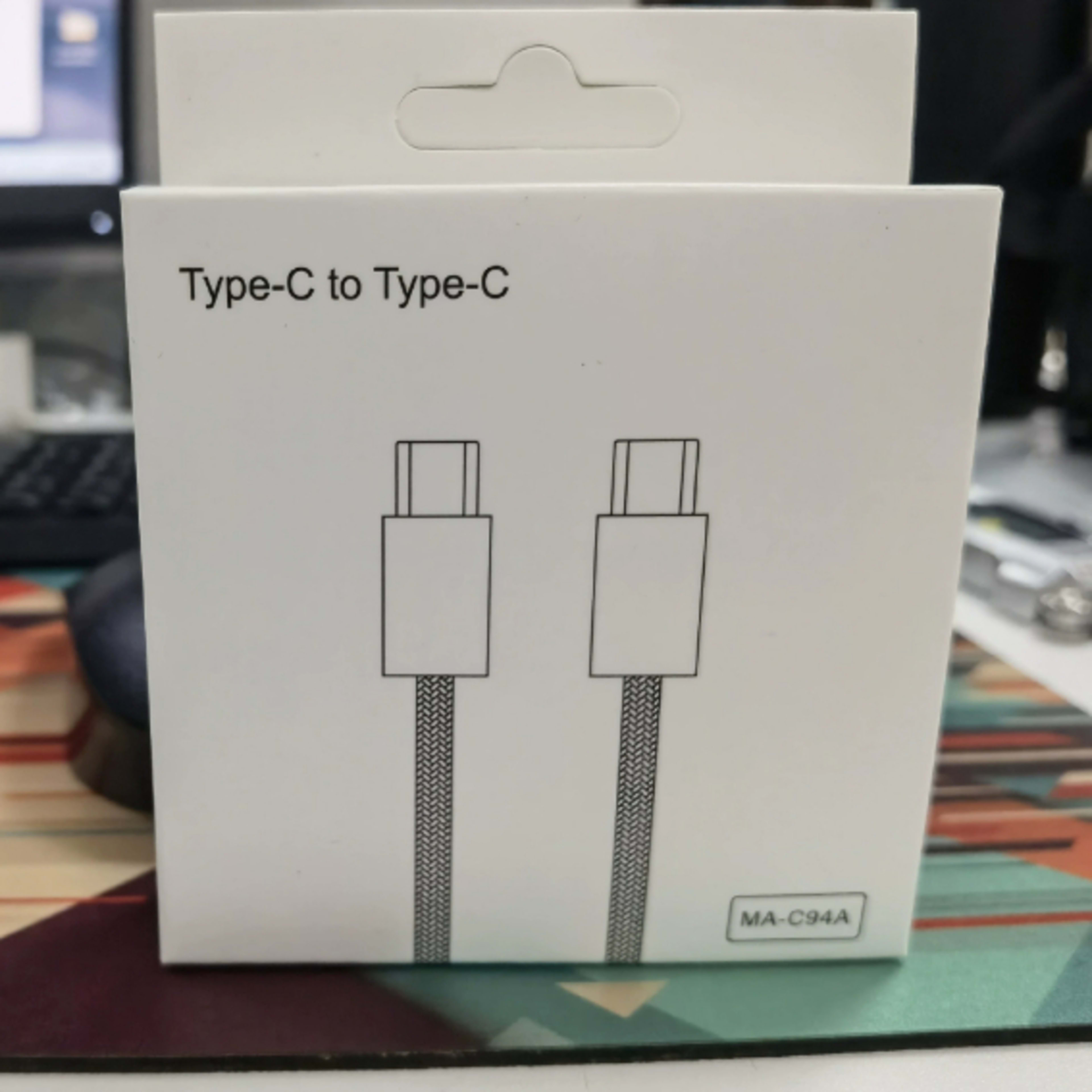 PD Protocol 60W Fast Charging Phone Data Cable