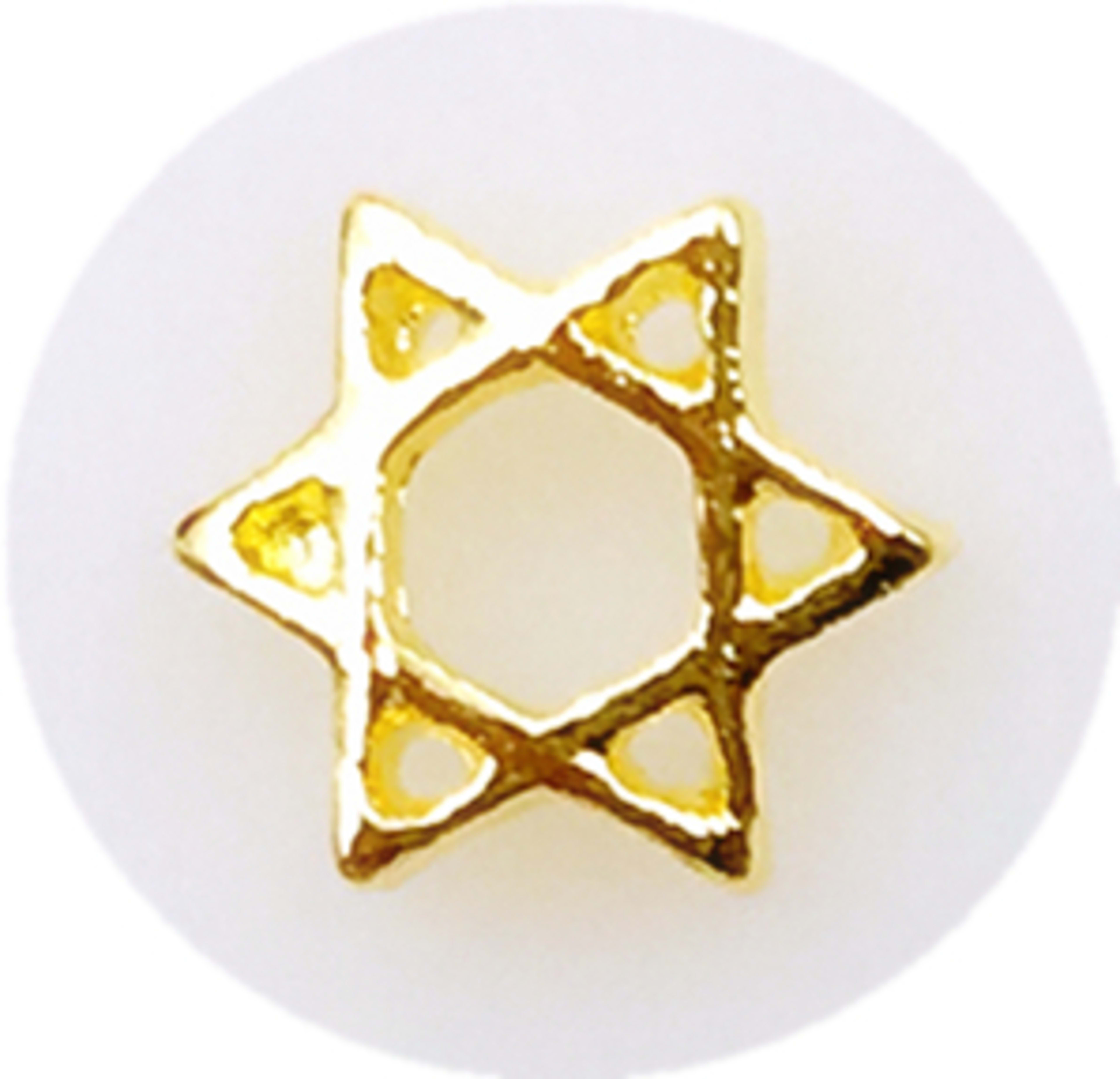 Nail Art Metal Accessories DIY Nail Stickers 15