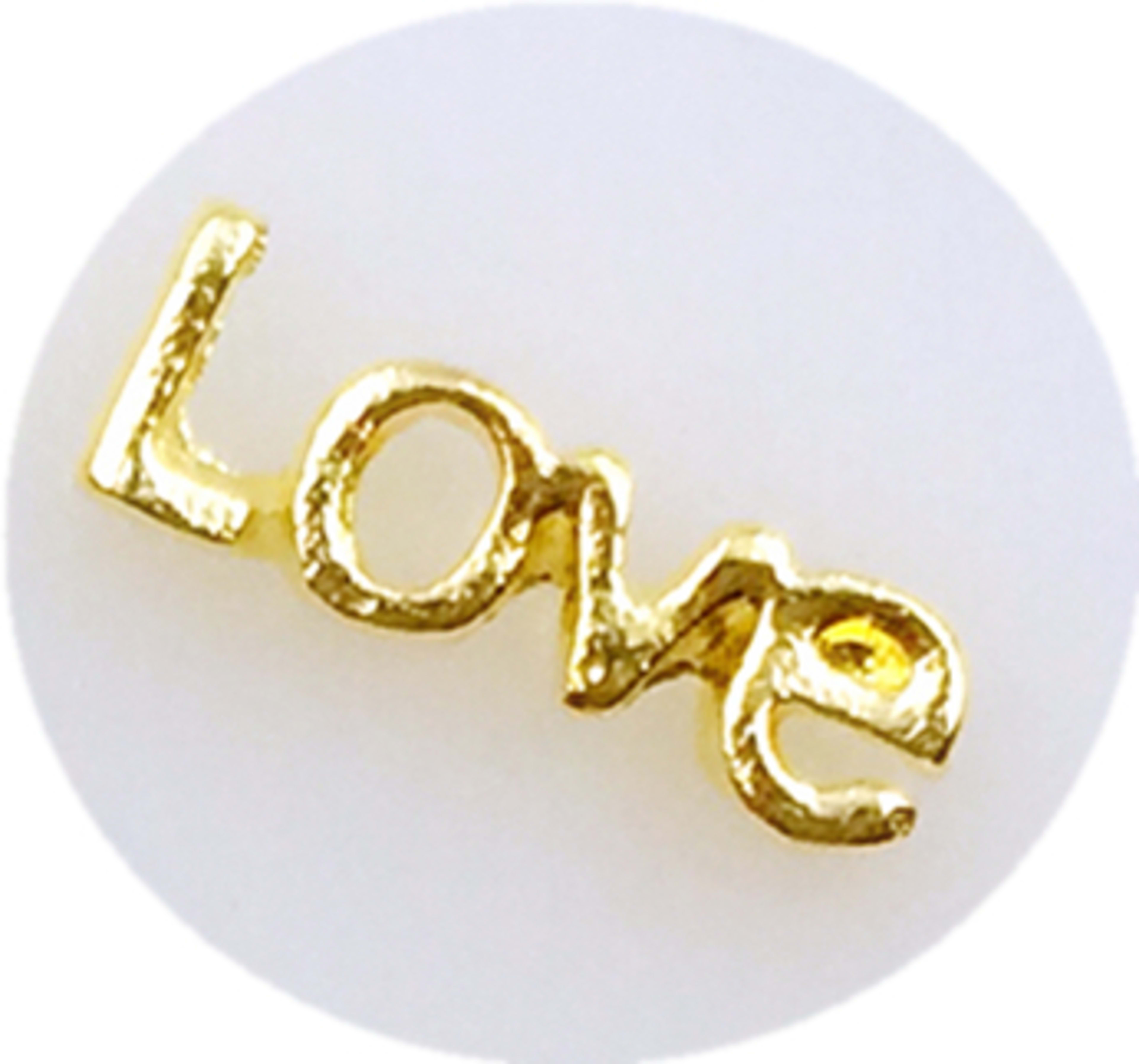 Nail Art Metal Accessories DIY Nail Stickers 18