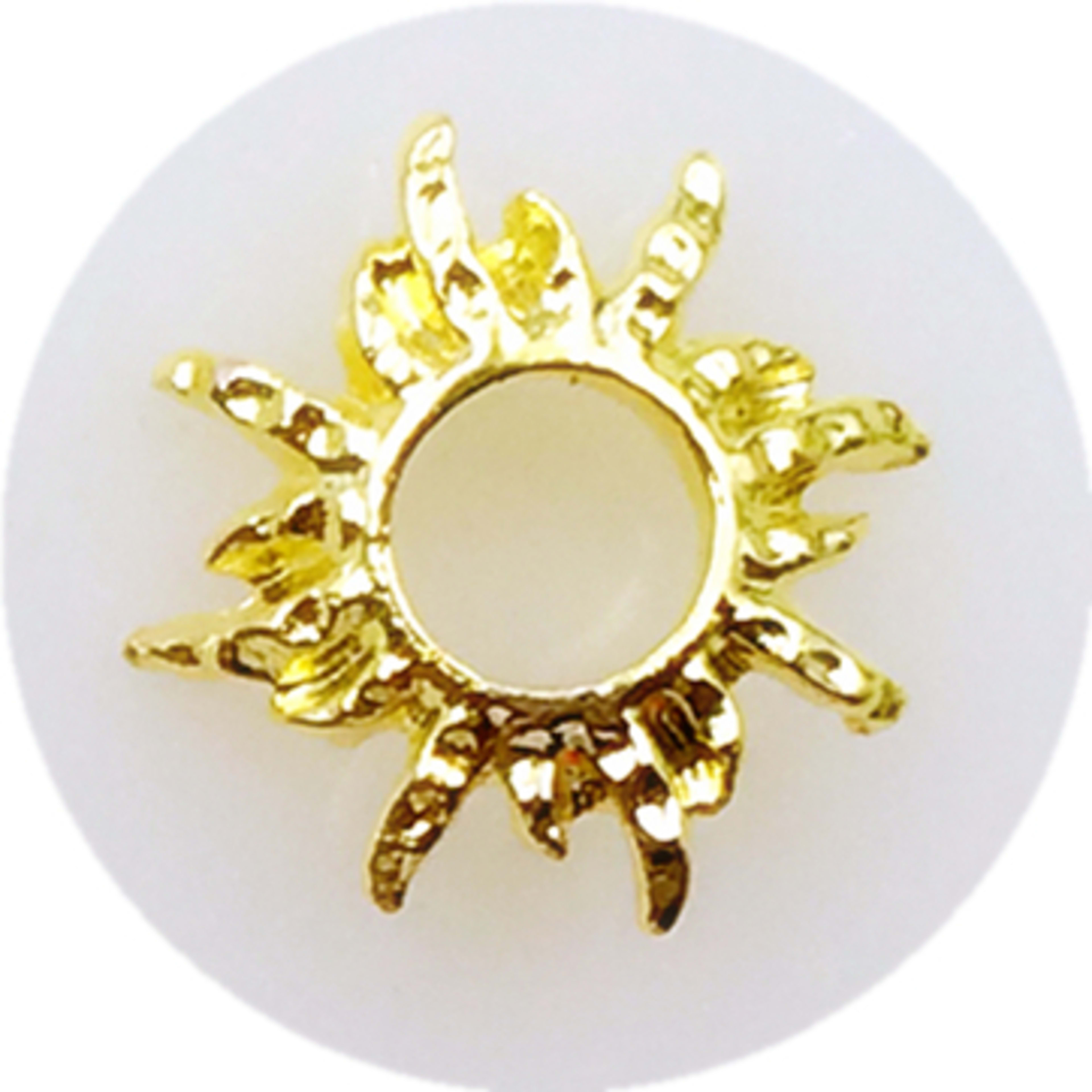 Nail Art Metal Accessories DIY Nail Stickers 7