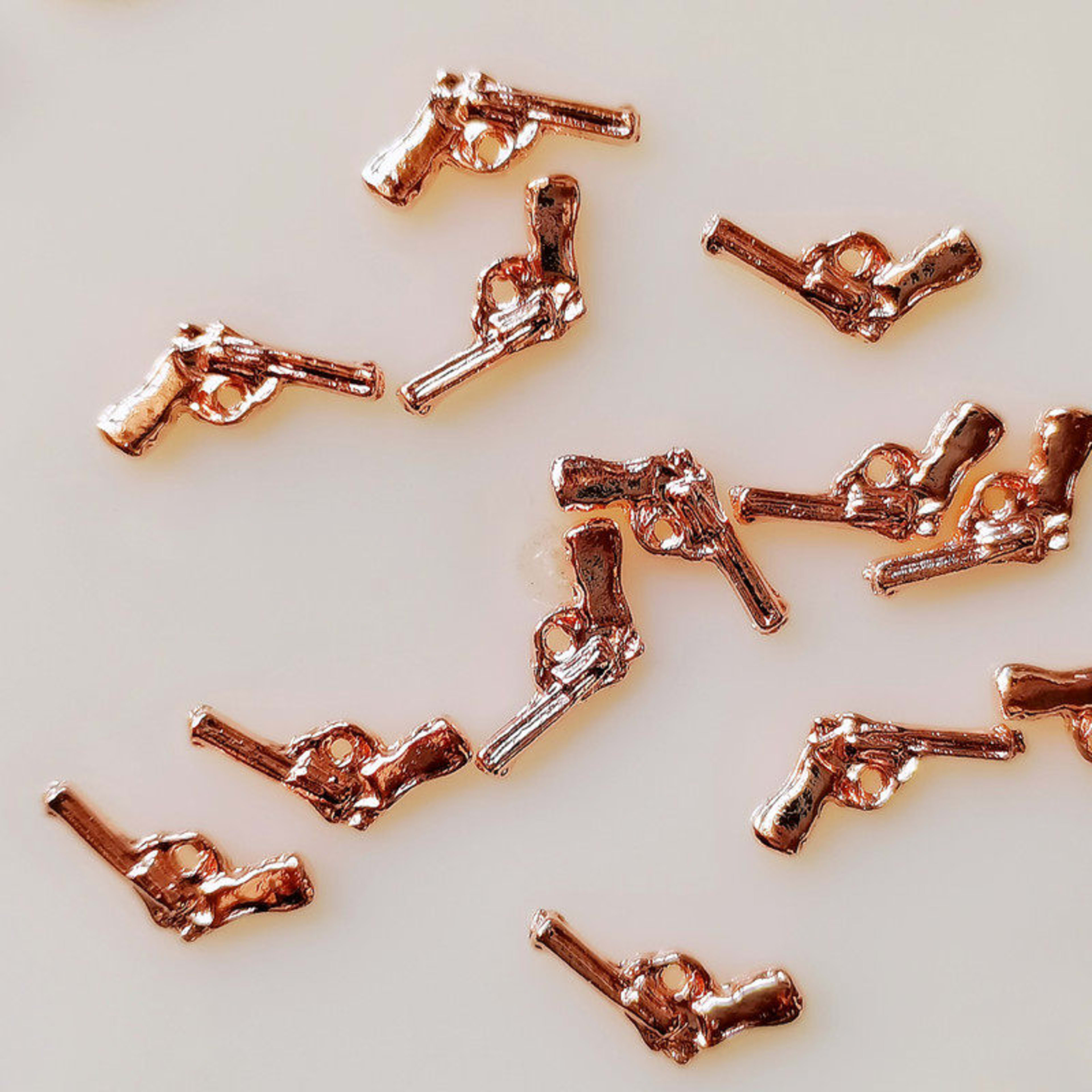 Nail Art Metal Accessories DIY Nail Stickers 10