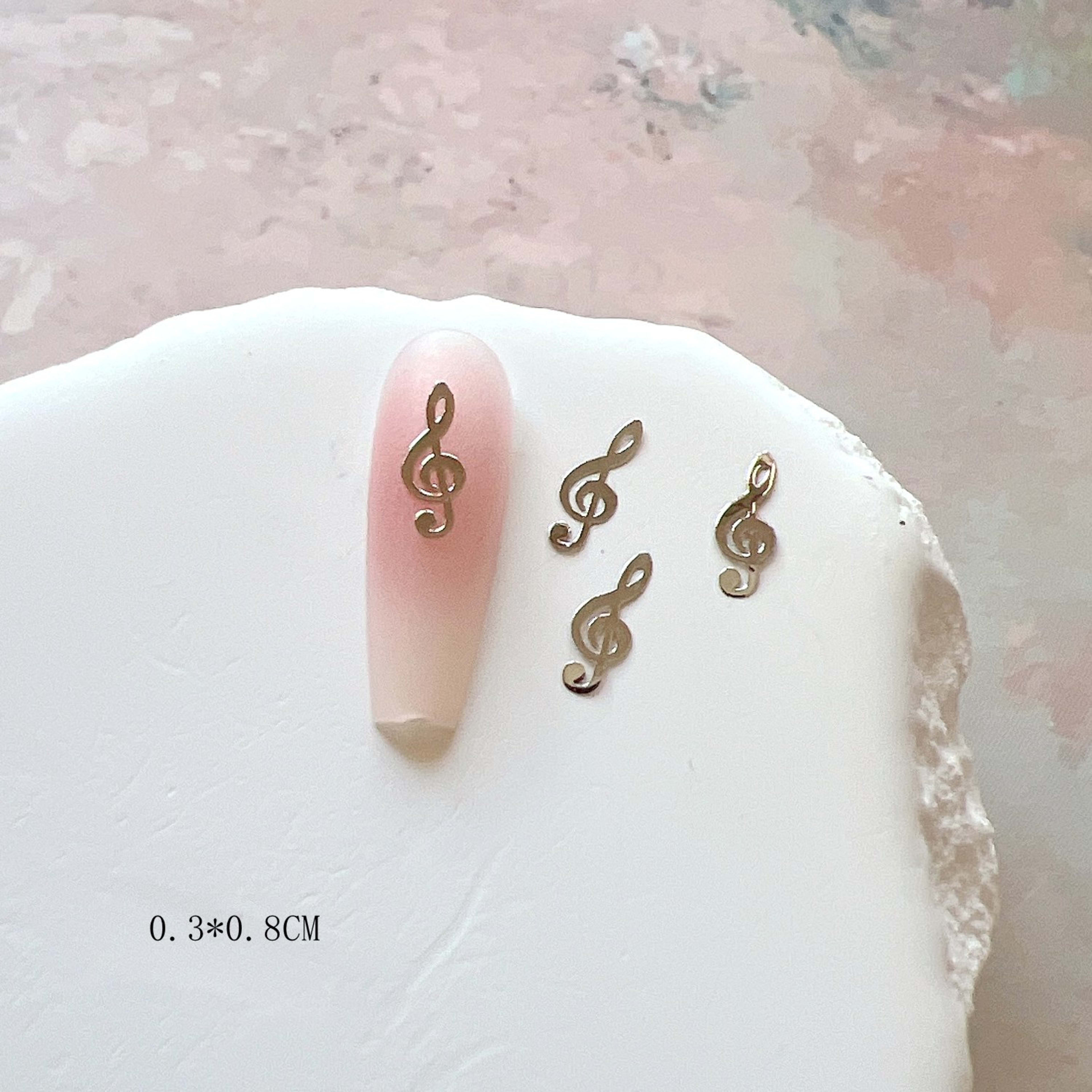 Gold And Silver Star Nail Art Metal Flakes 16