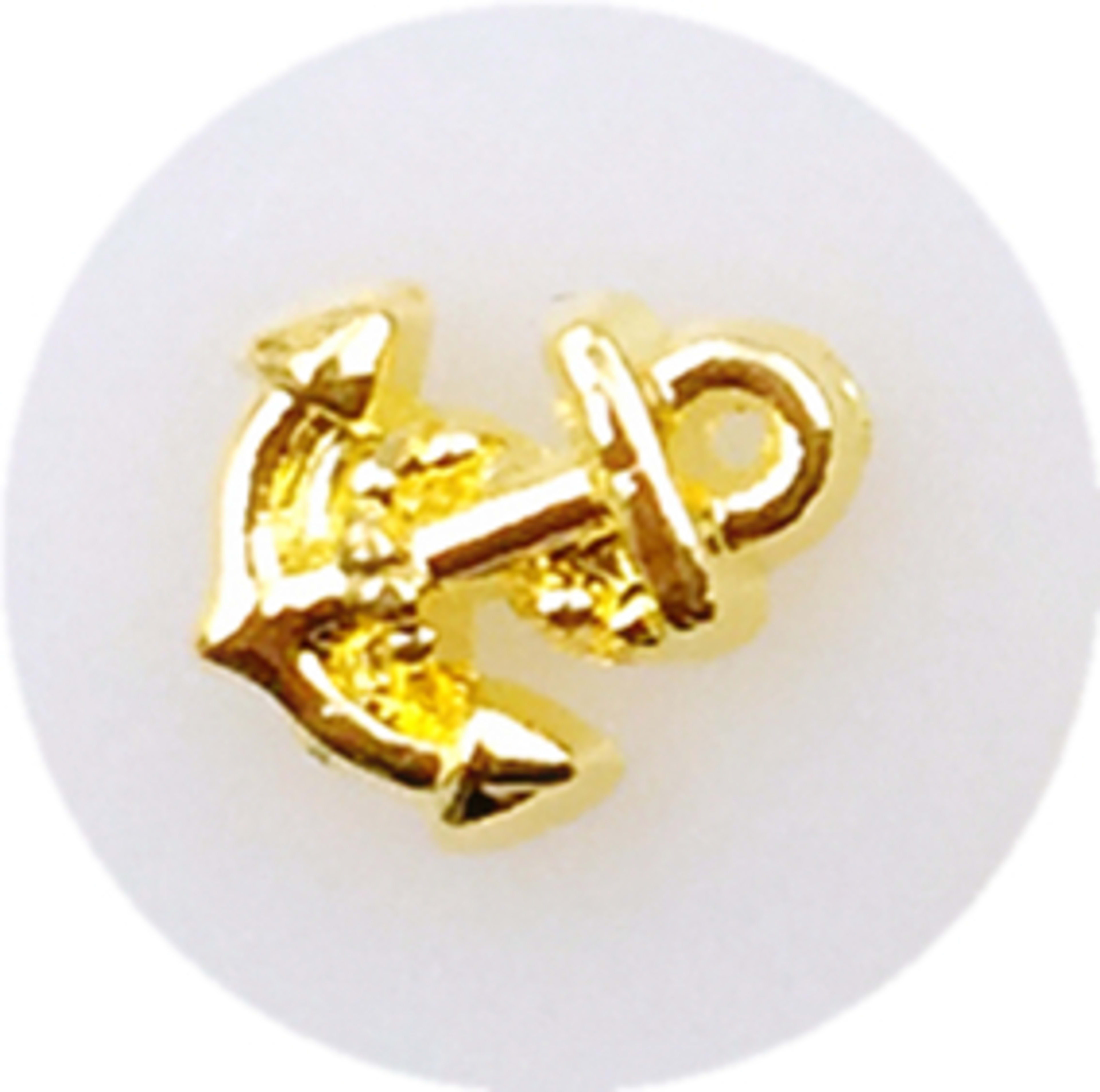 Nail Art Metal Accessories DIY Nail Stickers 4
