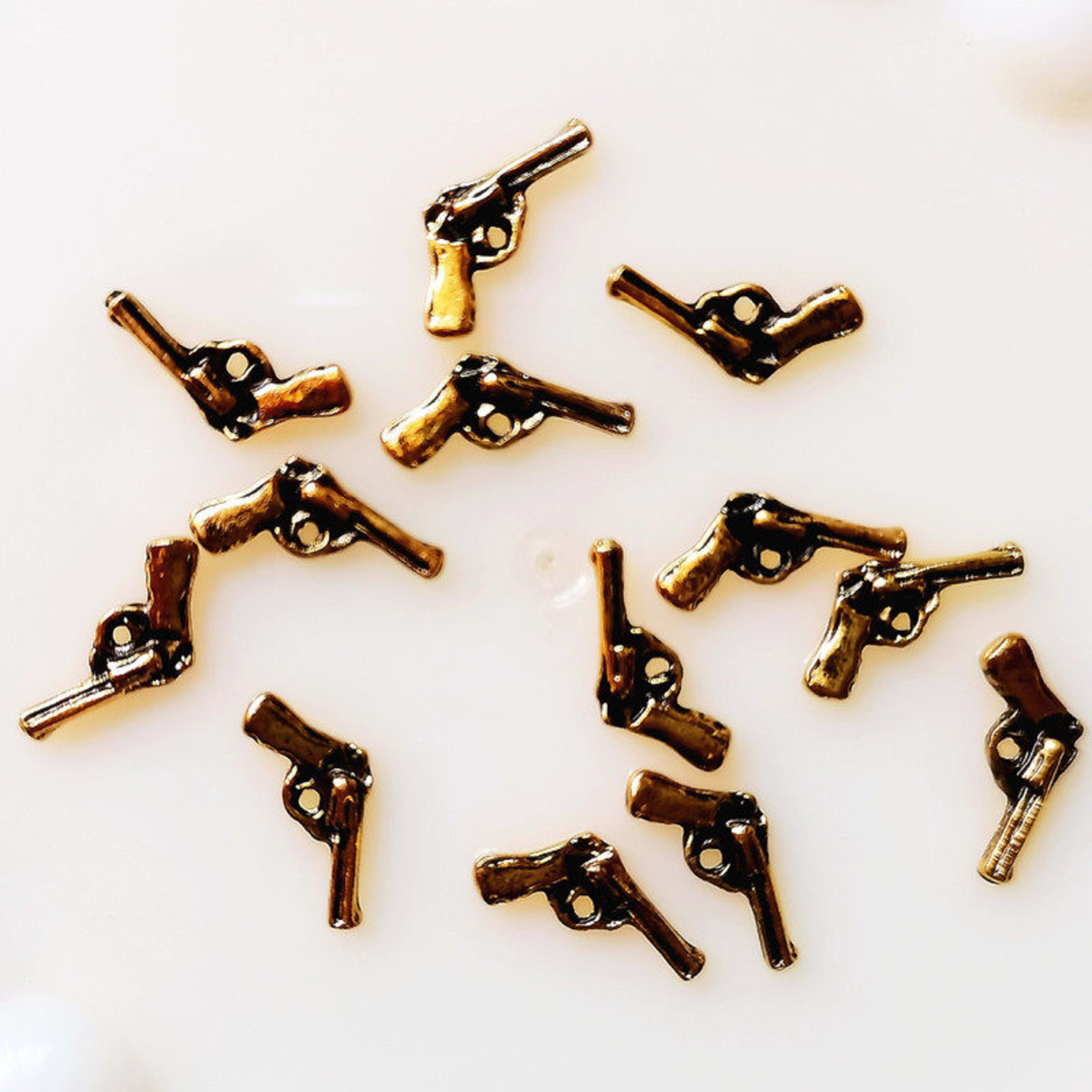 Nail Art Metal Accessories DIY Nail Stickers 6