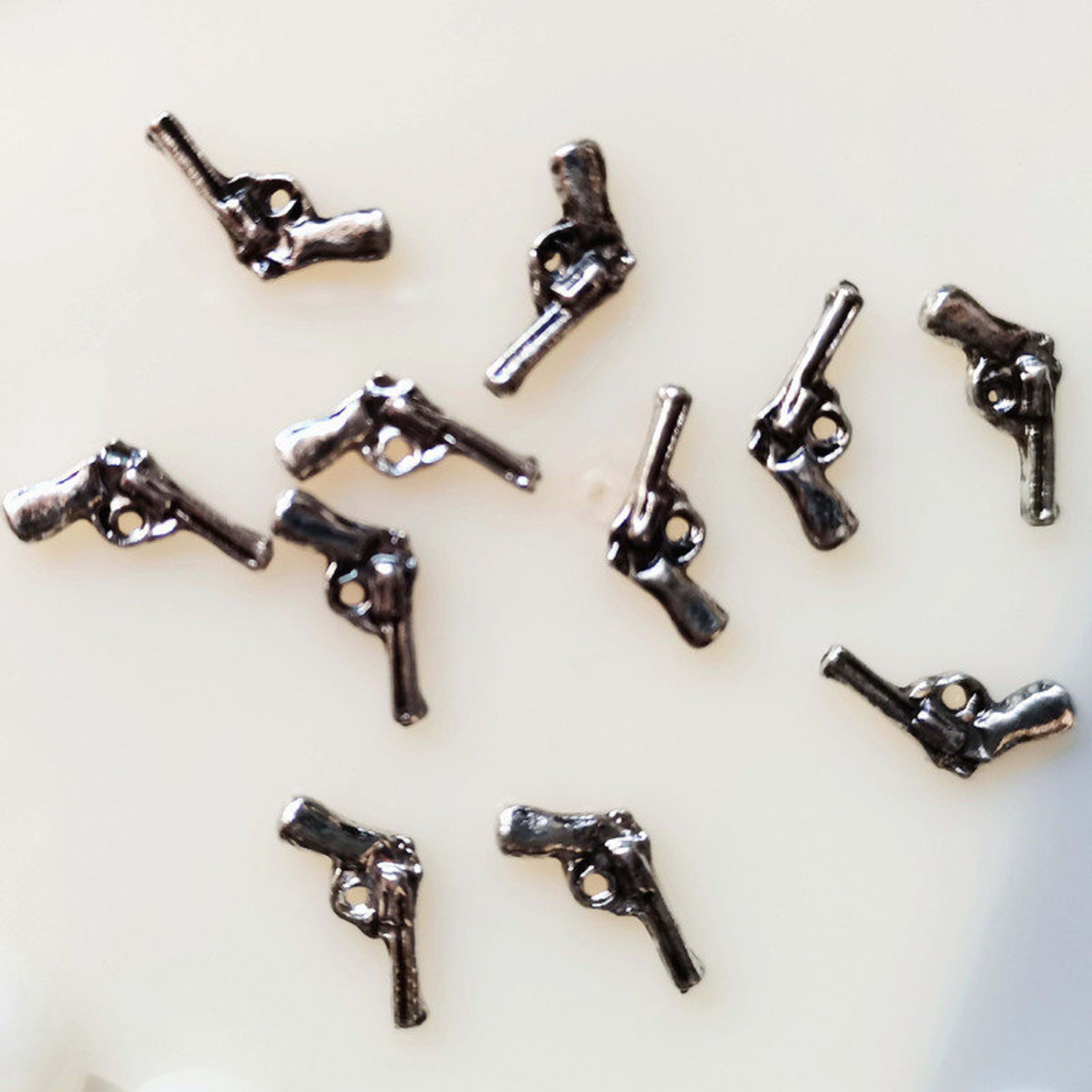 Nail Art Metal Accessories DIY Nail Stickers 17