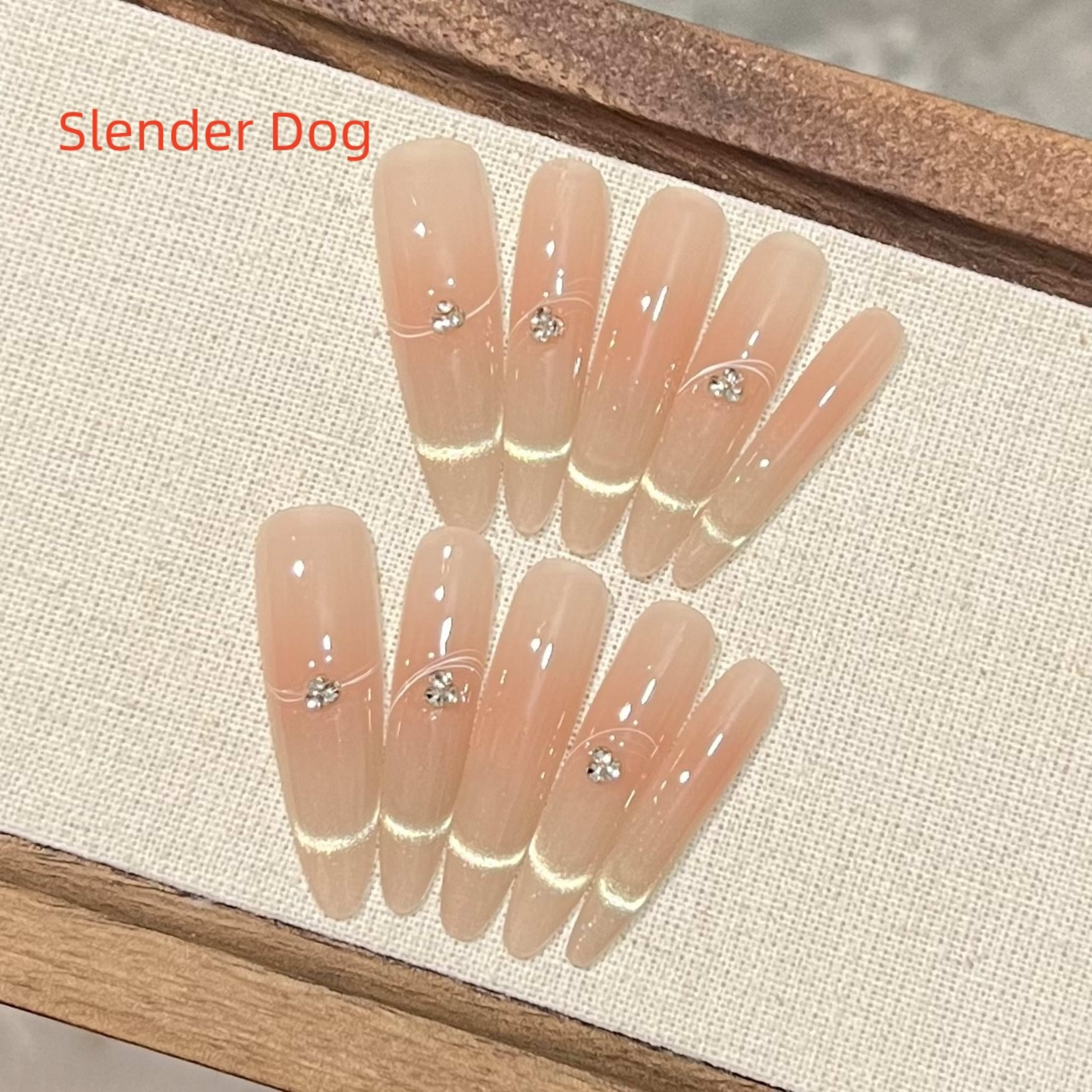 Slender Elegant Fingers Adorn A Pure 5