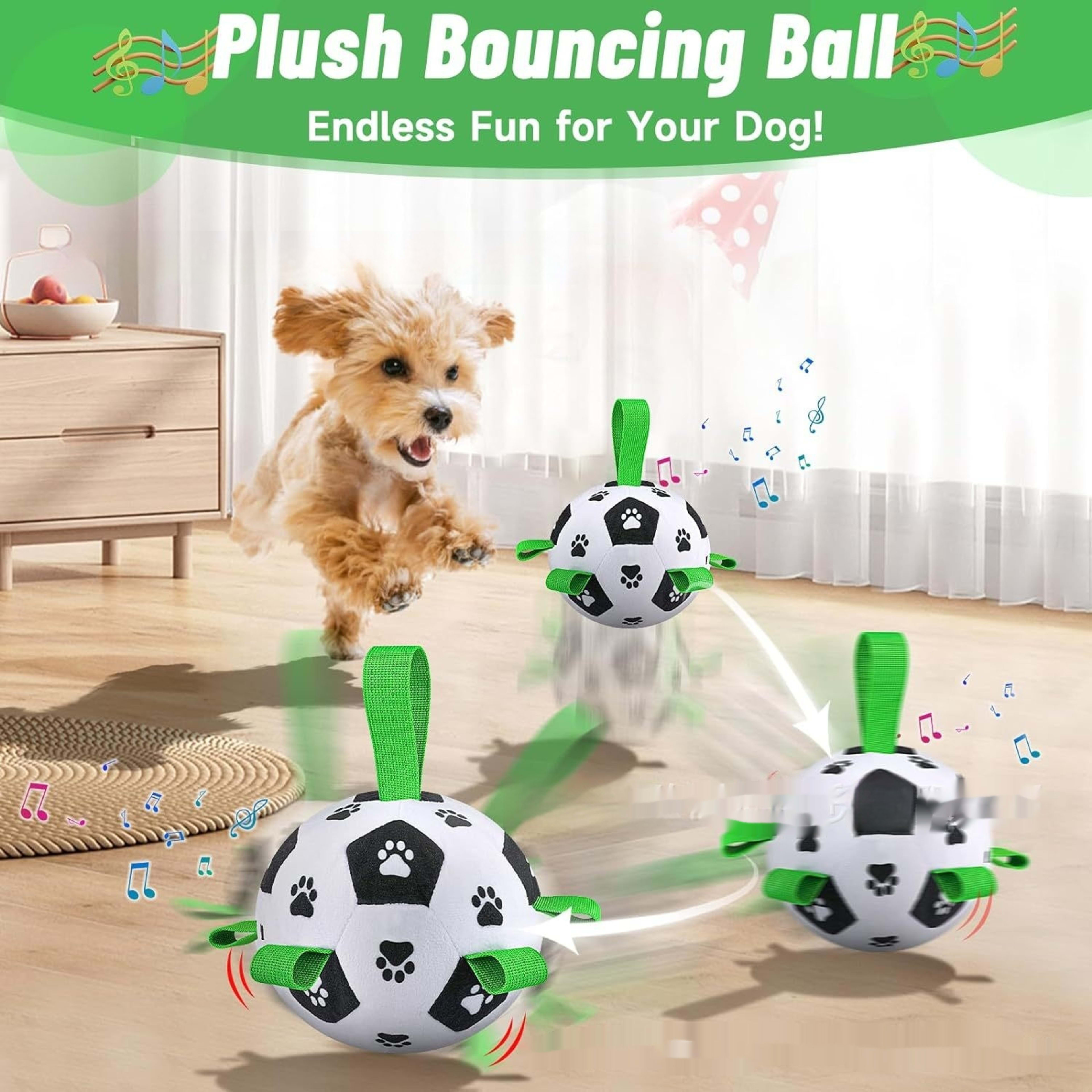 Interactive Charging Dog Toy That Talks And Can Be Tossed For Play 1