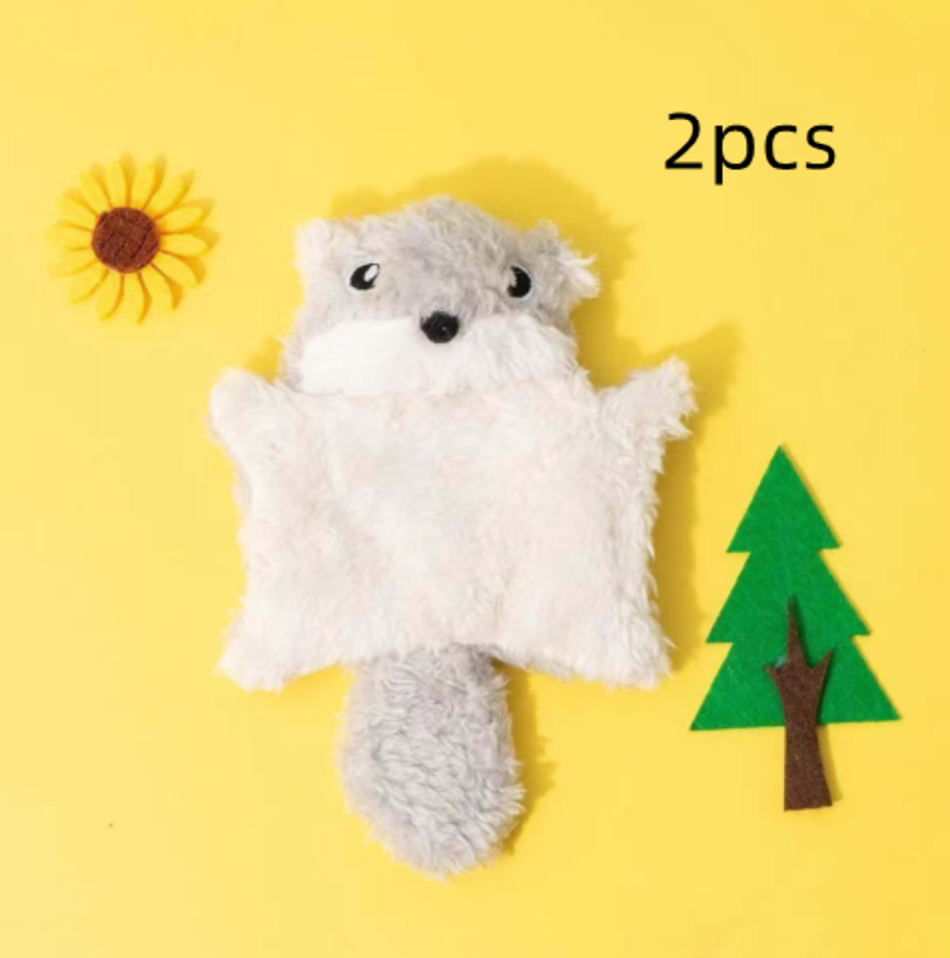 Cat Toys With Sound Devices Plush Toys For Interactive Play With Cats Pet Supplies 5