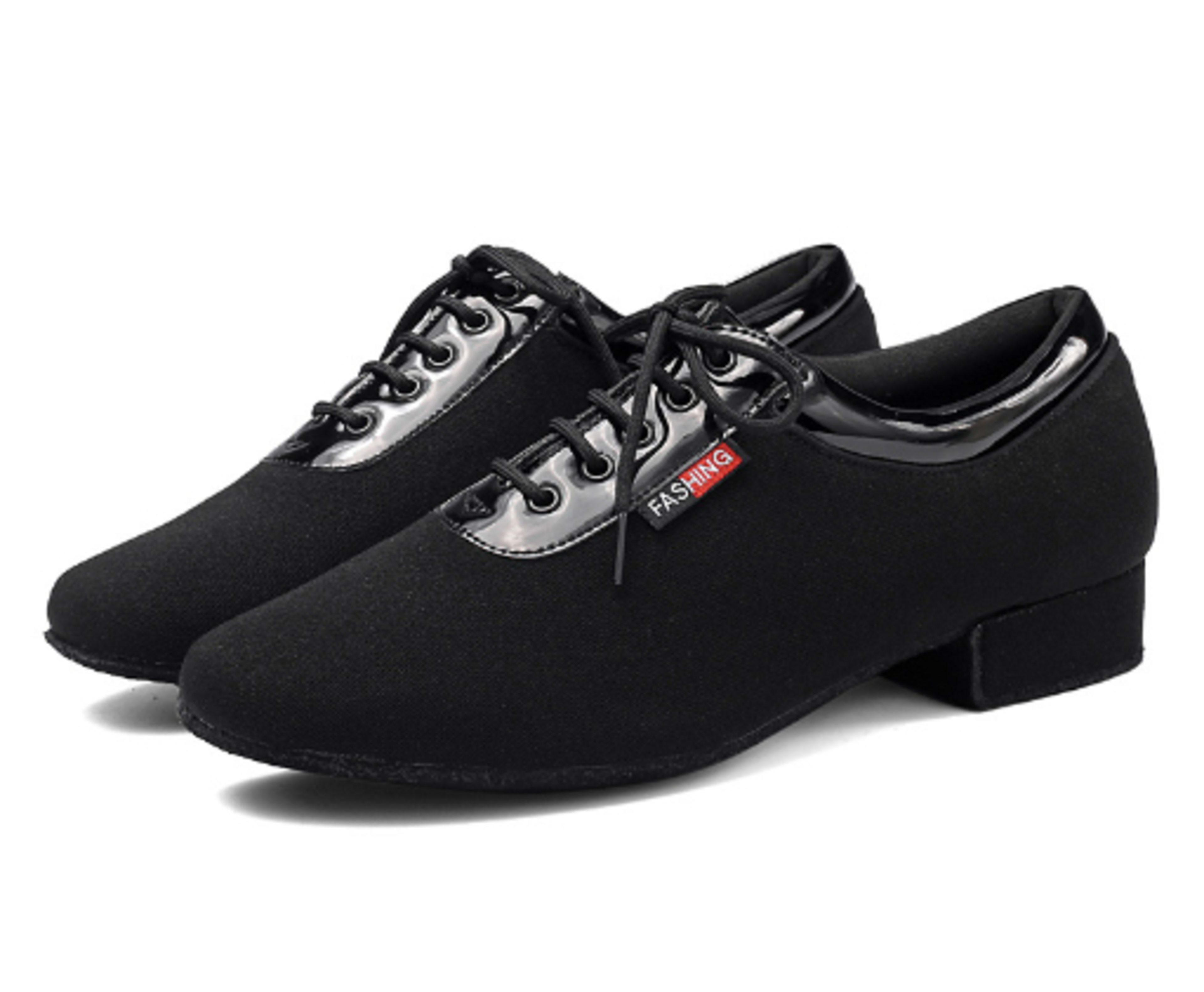 Wupamo Mens Modern Dance Shoes For Waltz, Tango, And Ballroom Dancing Indoor Soft-soled Shoes In Larger Sizes 5
