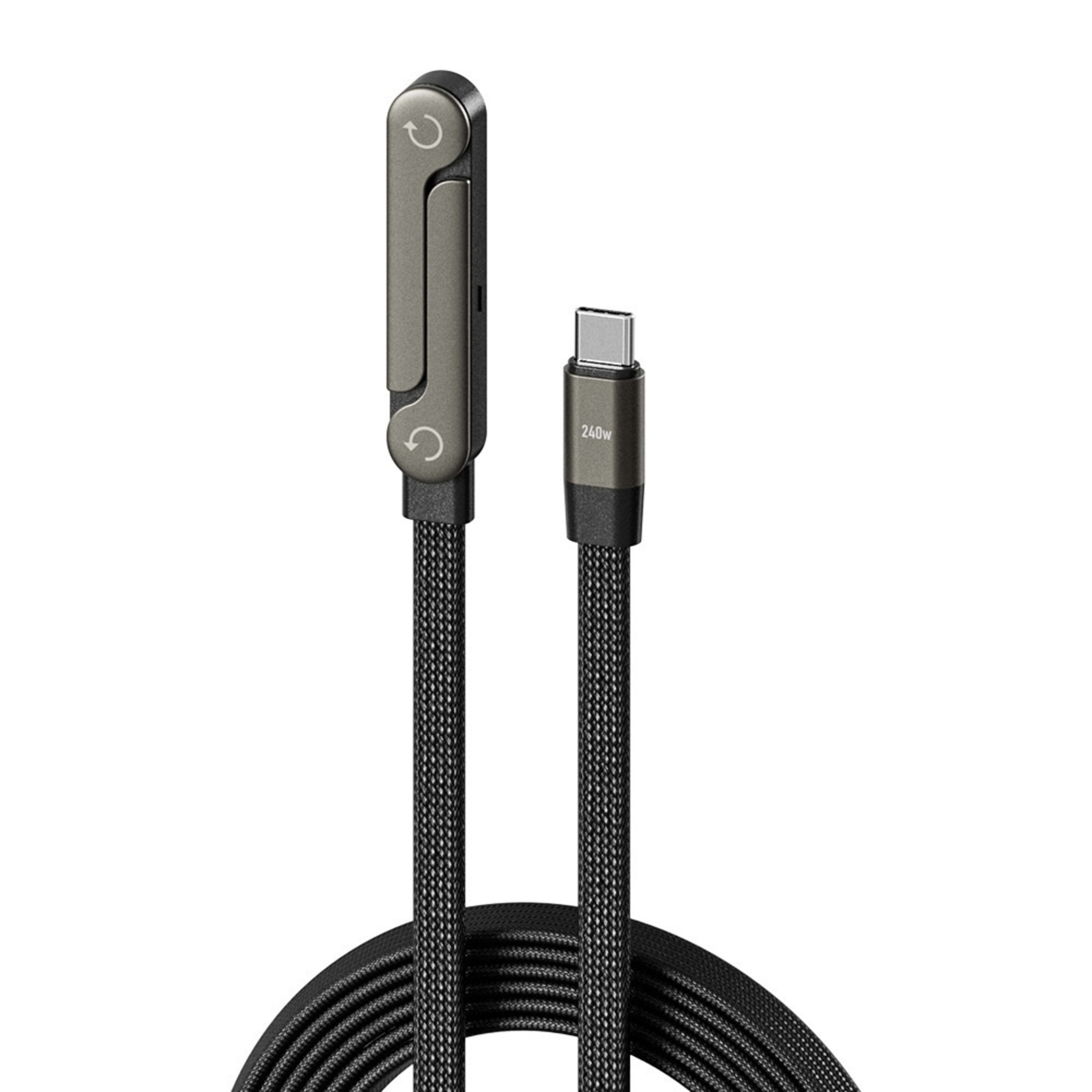 240W Multi-functional Fast-charging Phone Holder Data Cable 4