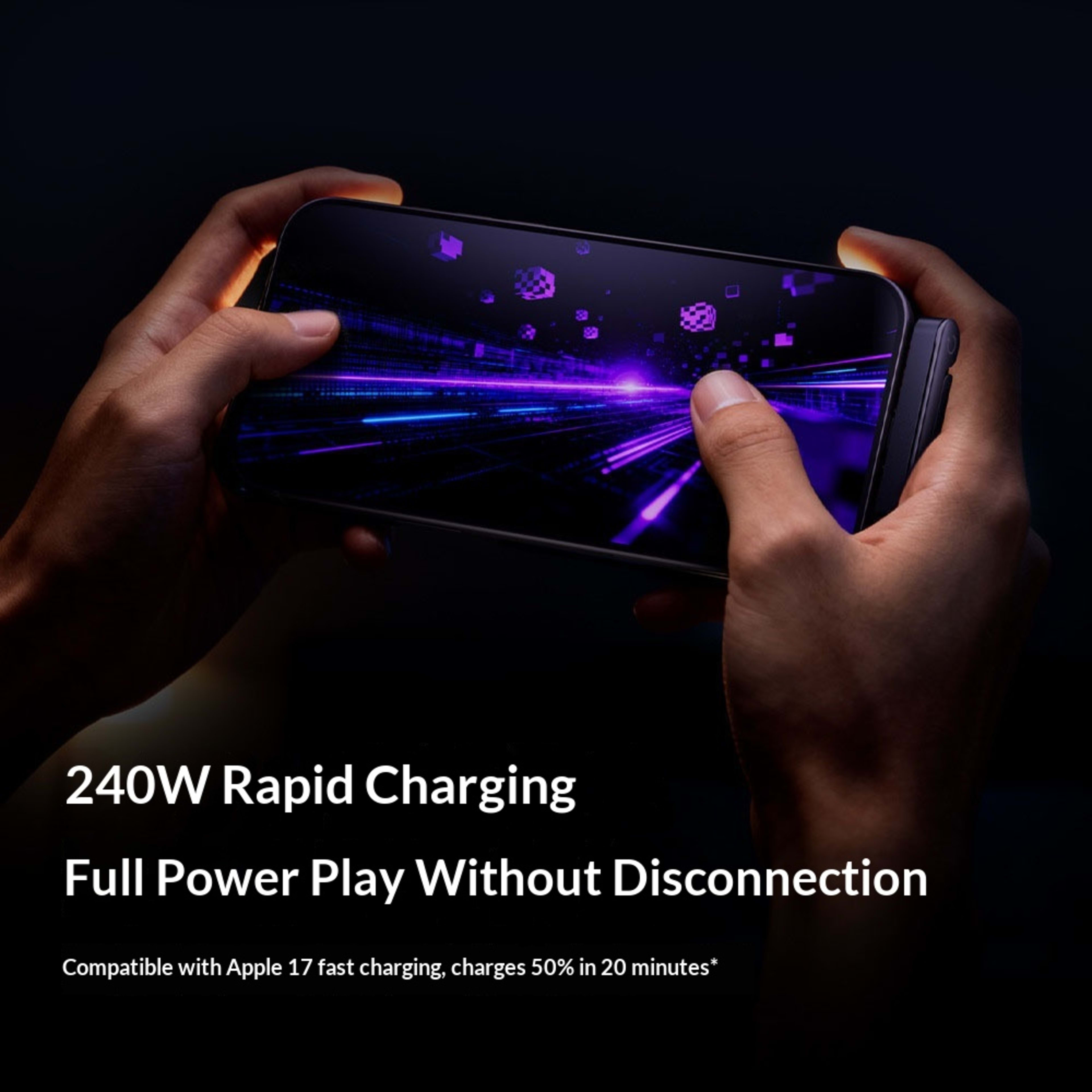 240W Multi-functional Fast-charging Phone Holder Data Cable 2