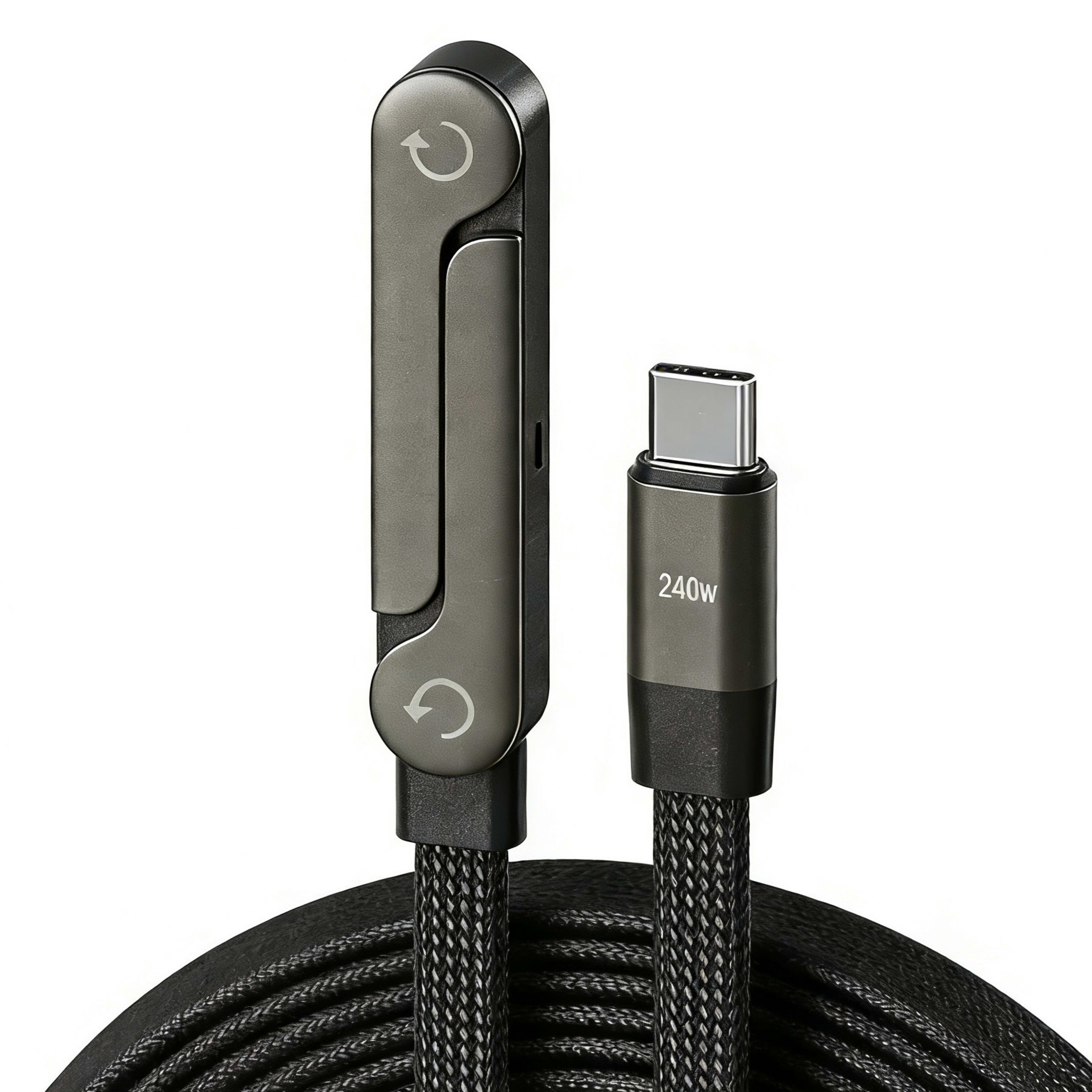 240W Multi-functional Fast-charging Phone Holder Data Cable