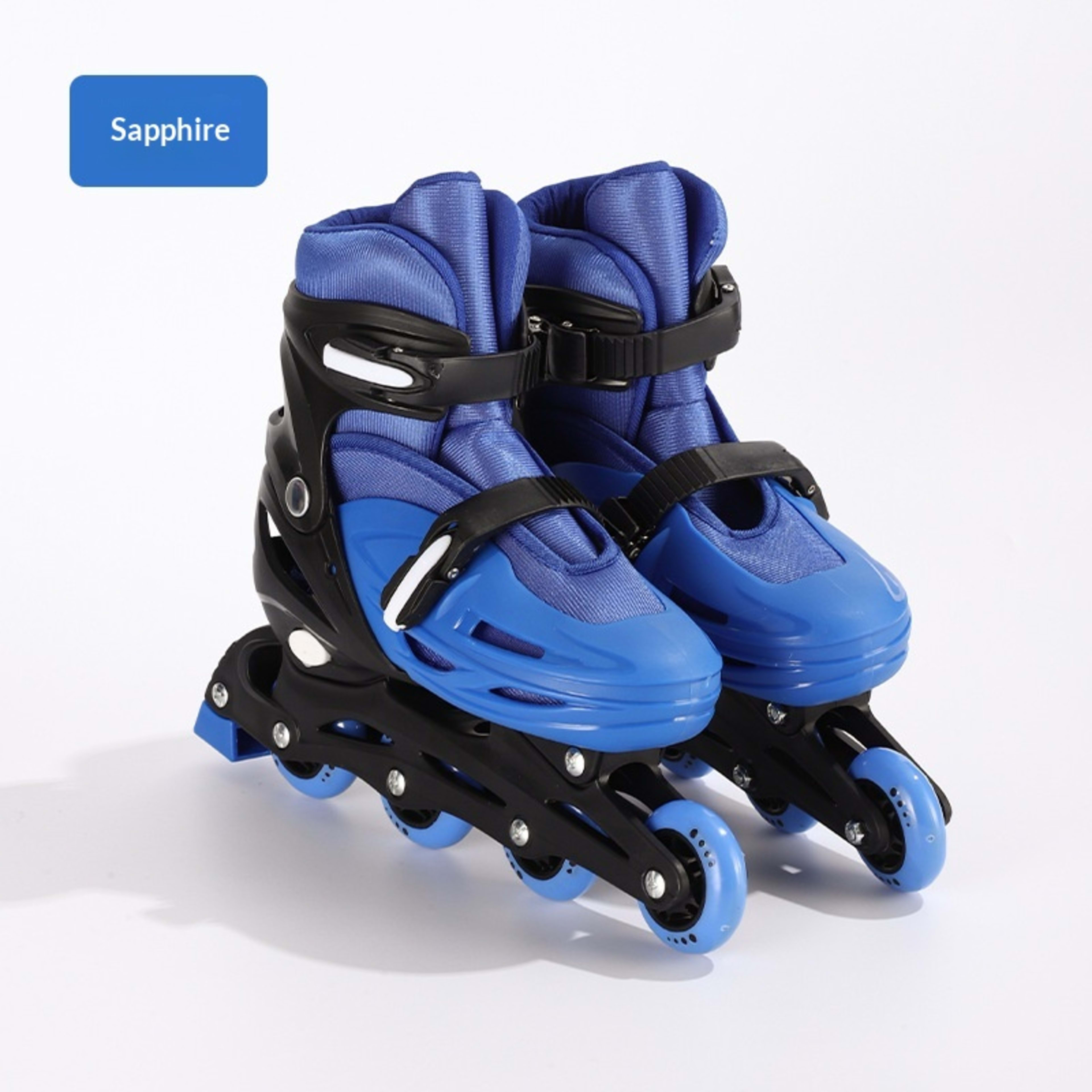 Kids Inline Skate Full Set With Multi-Adjustable Size Options 8