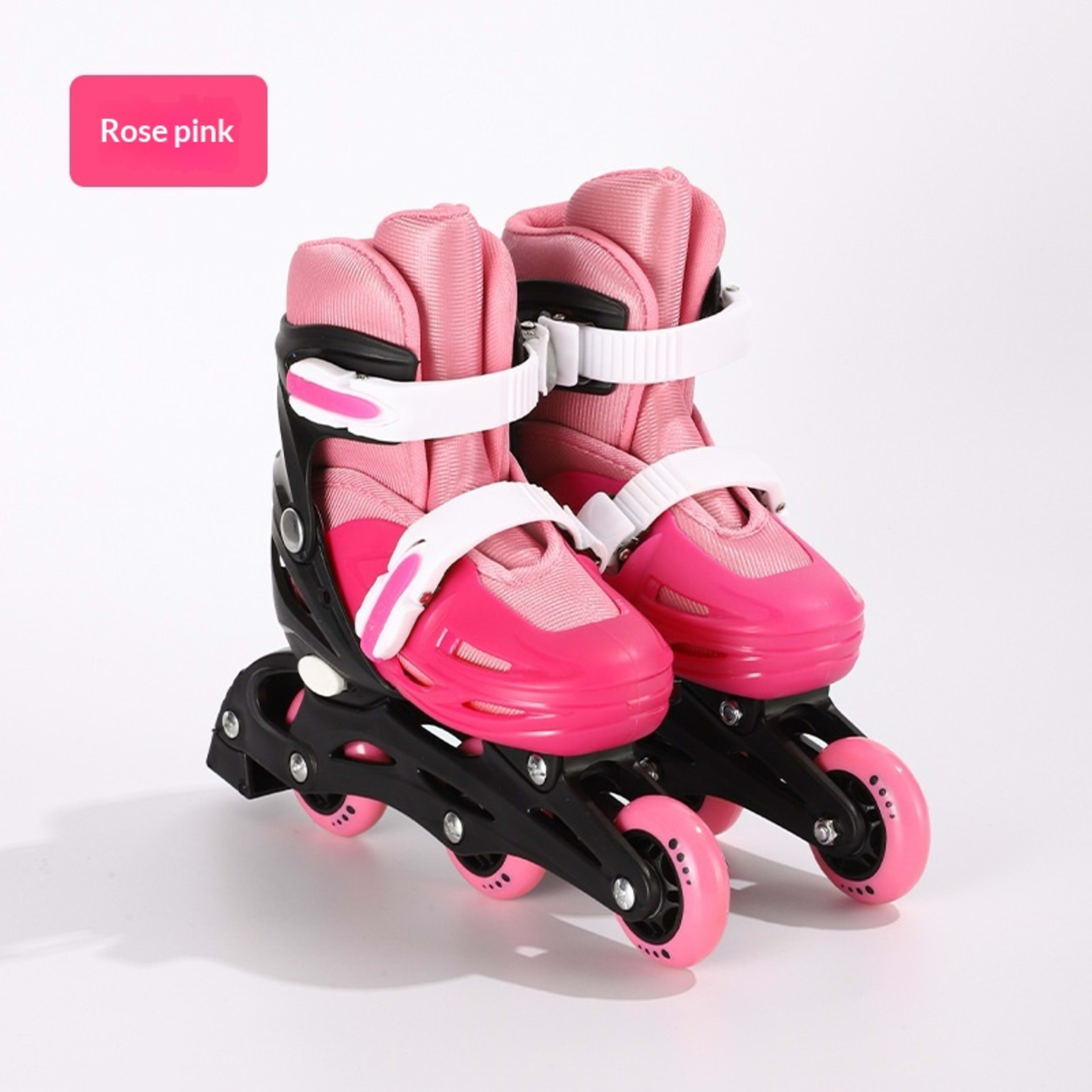 Kids Inline Skate Full Set With Multi-Adjustable Size Options 4