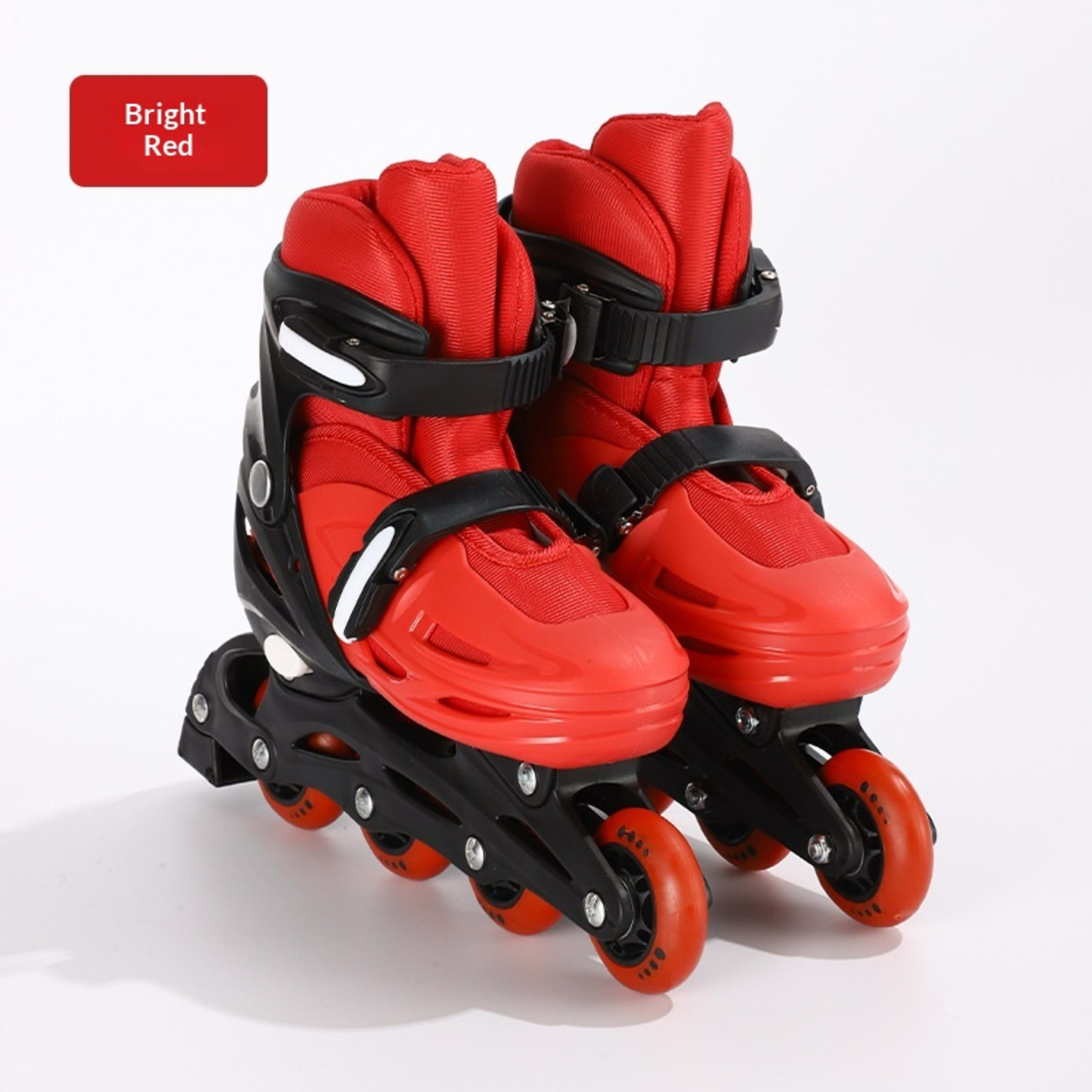 Kids Inline Skate Full Set With Multi-Adjustable Size Options 2